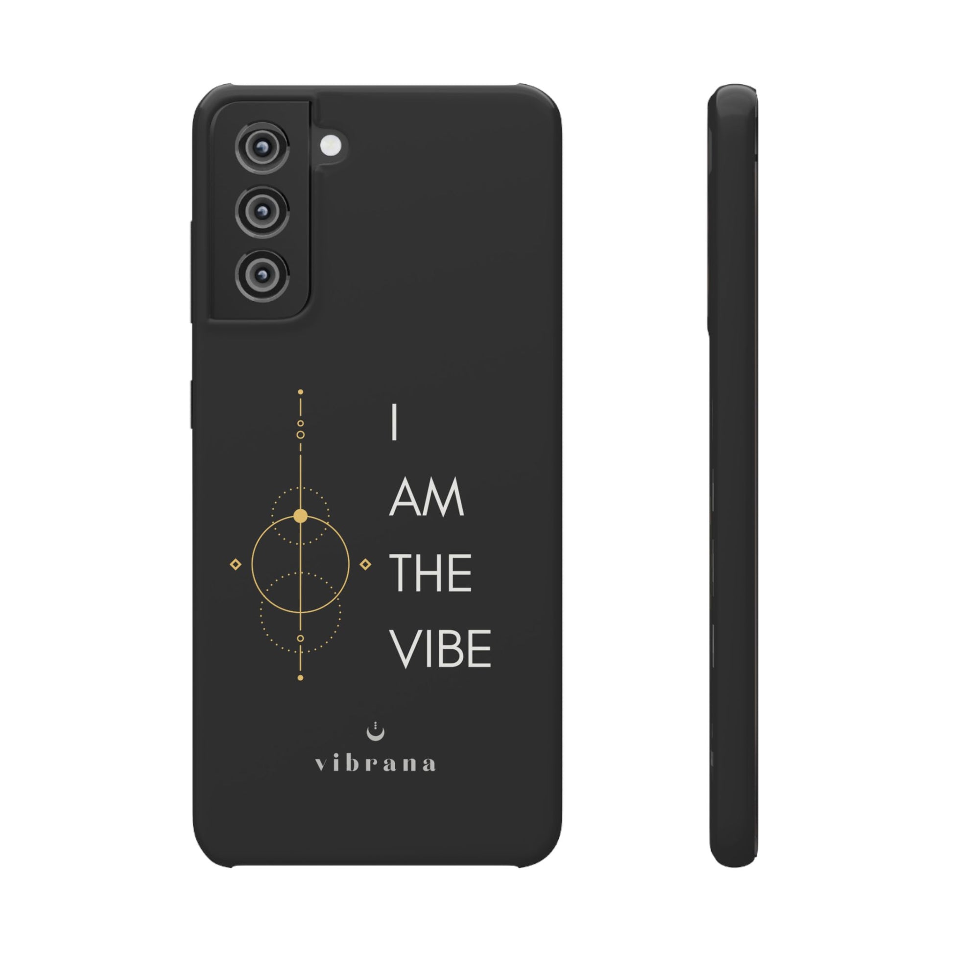 I AM THE VIBE Phone Case