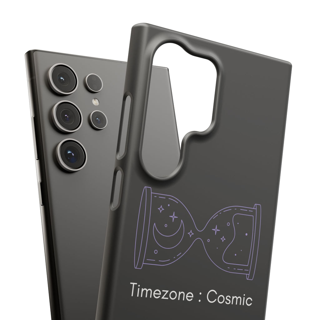 Cosmic Hourglass Phone Case