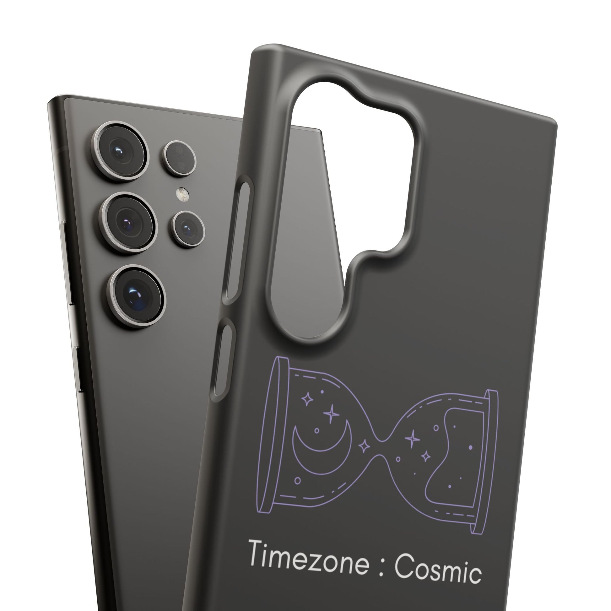 Cosmic Hourglass Phone Case