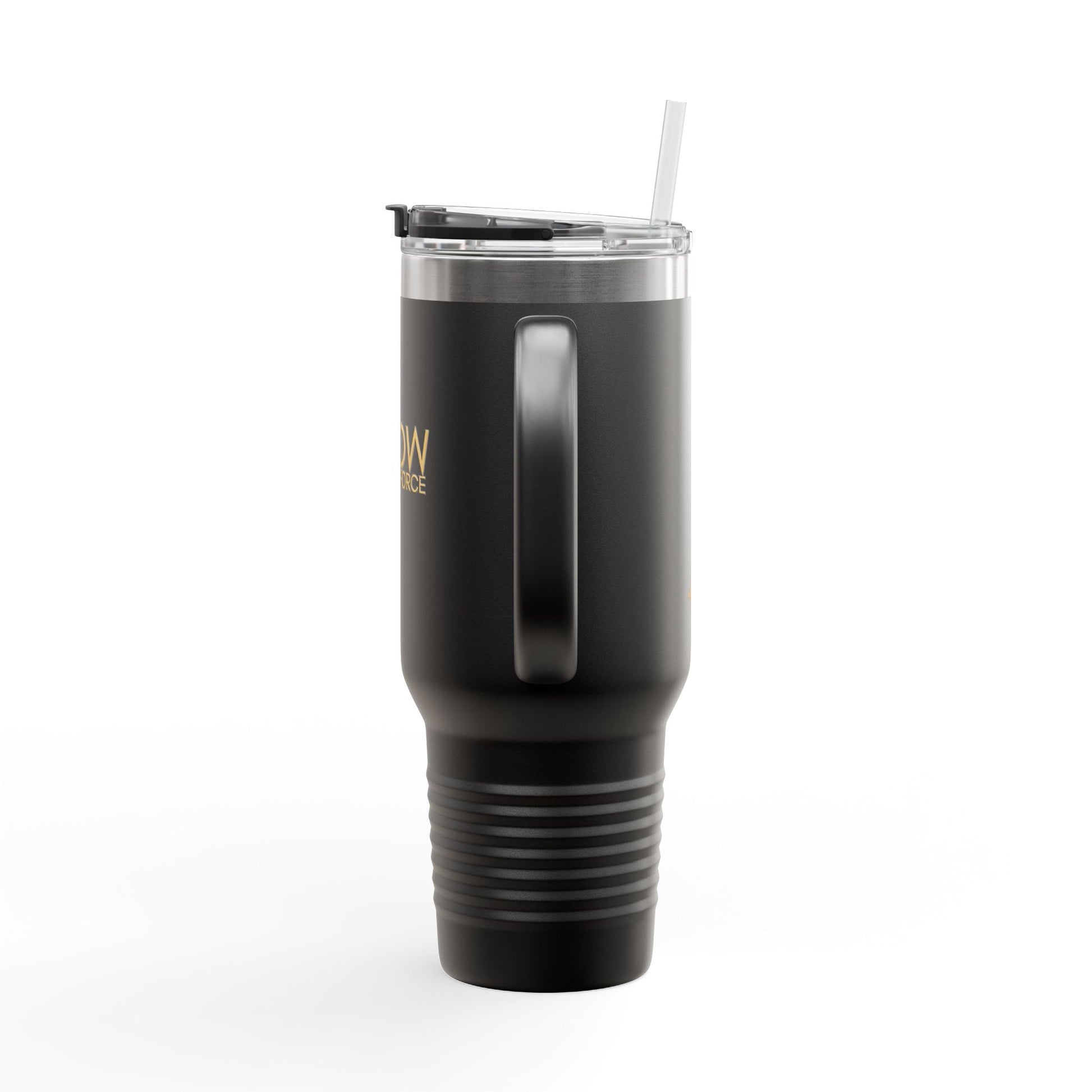 Flow Over Force Insulated Travel Mug