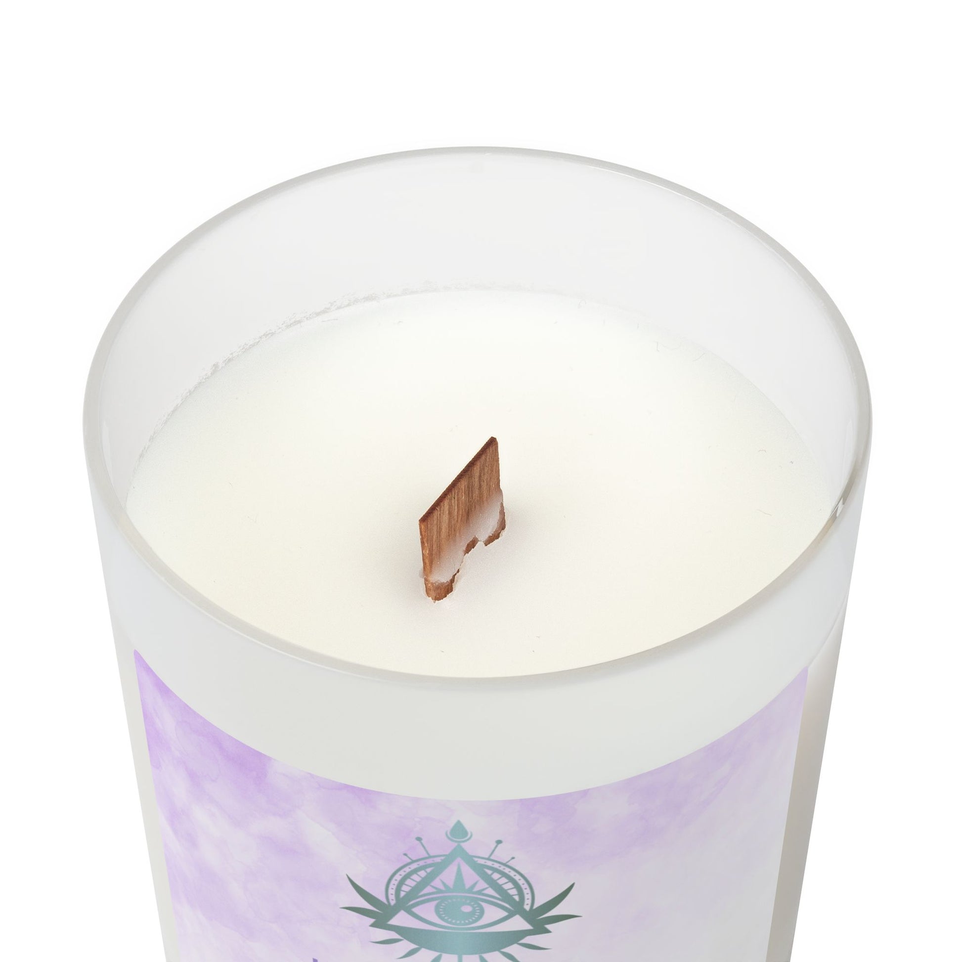 Light with Purpose Frosted Glass Candle