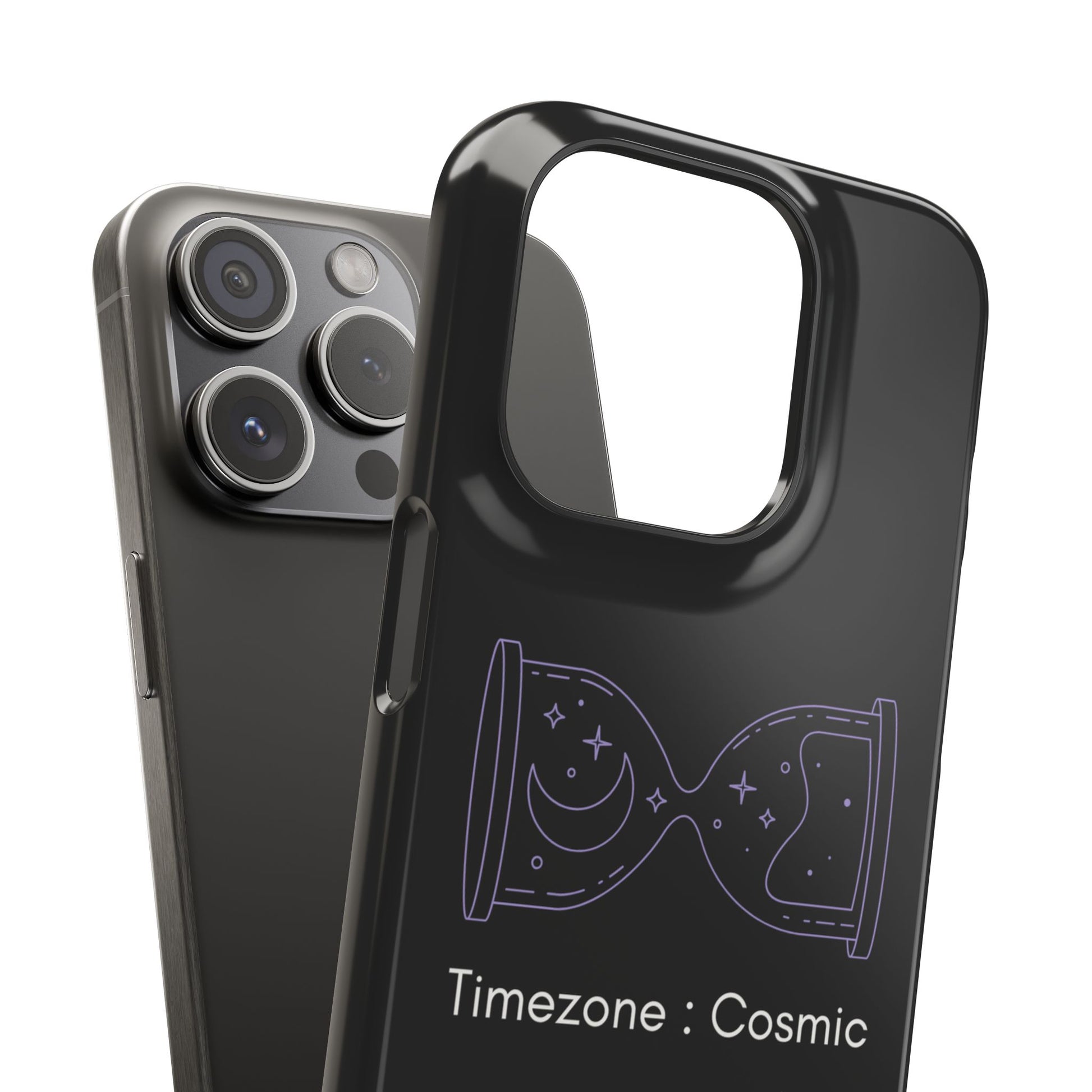 Cosmic Hourglass Phone Case