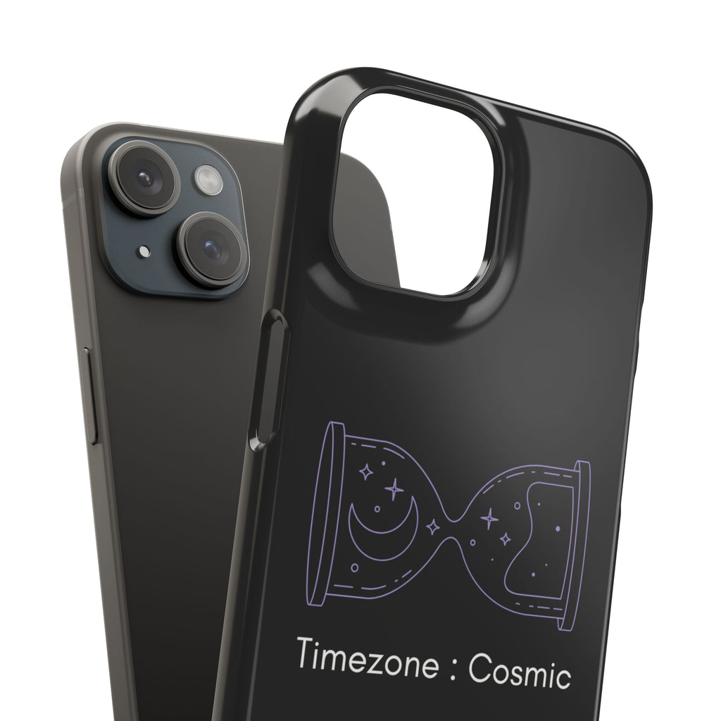 Cosmic Hourglass Phone Case