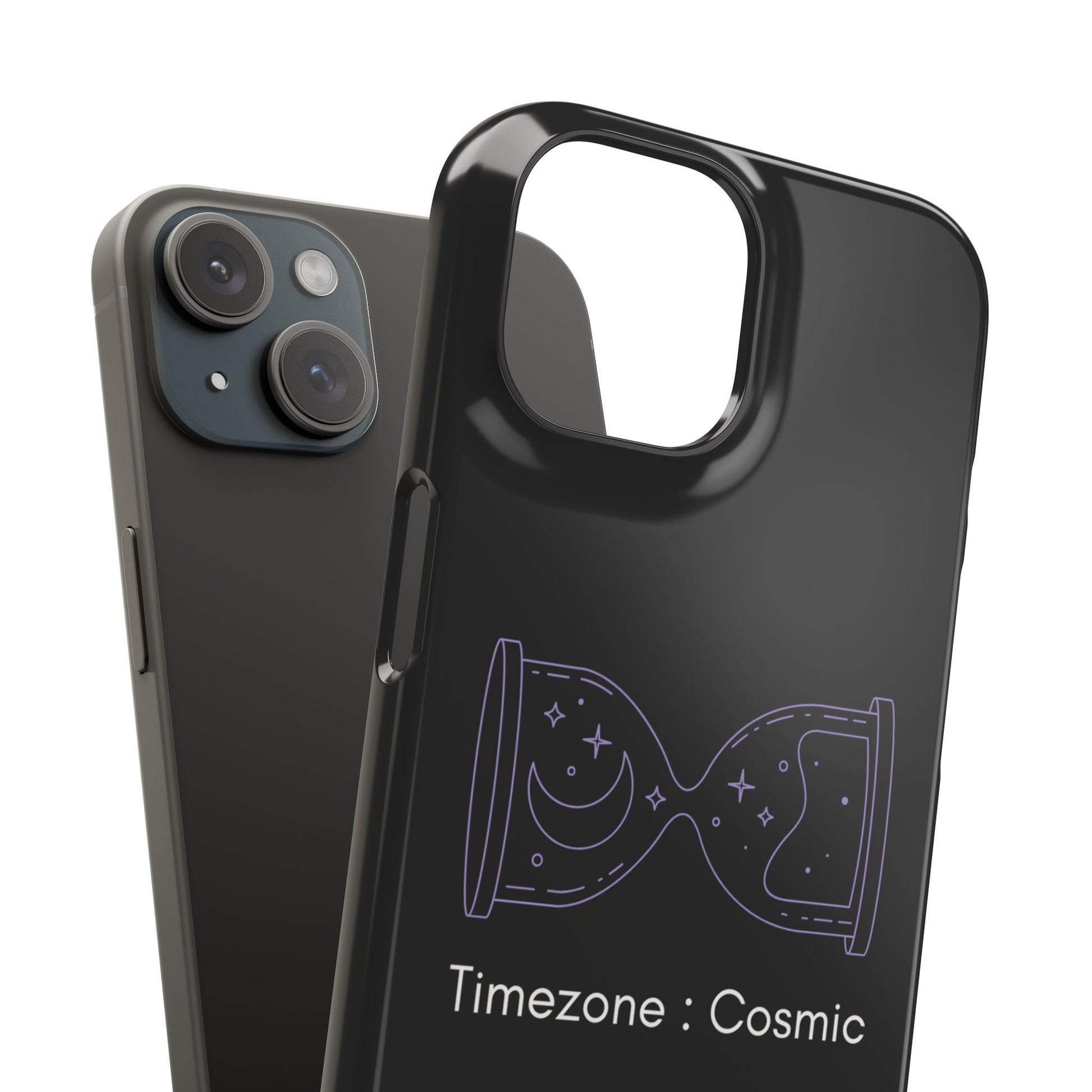 Cosmic Hourglass Phone Case