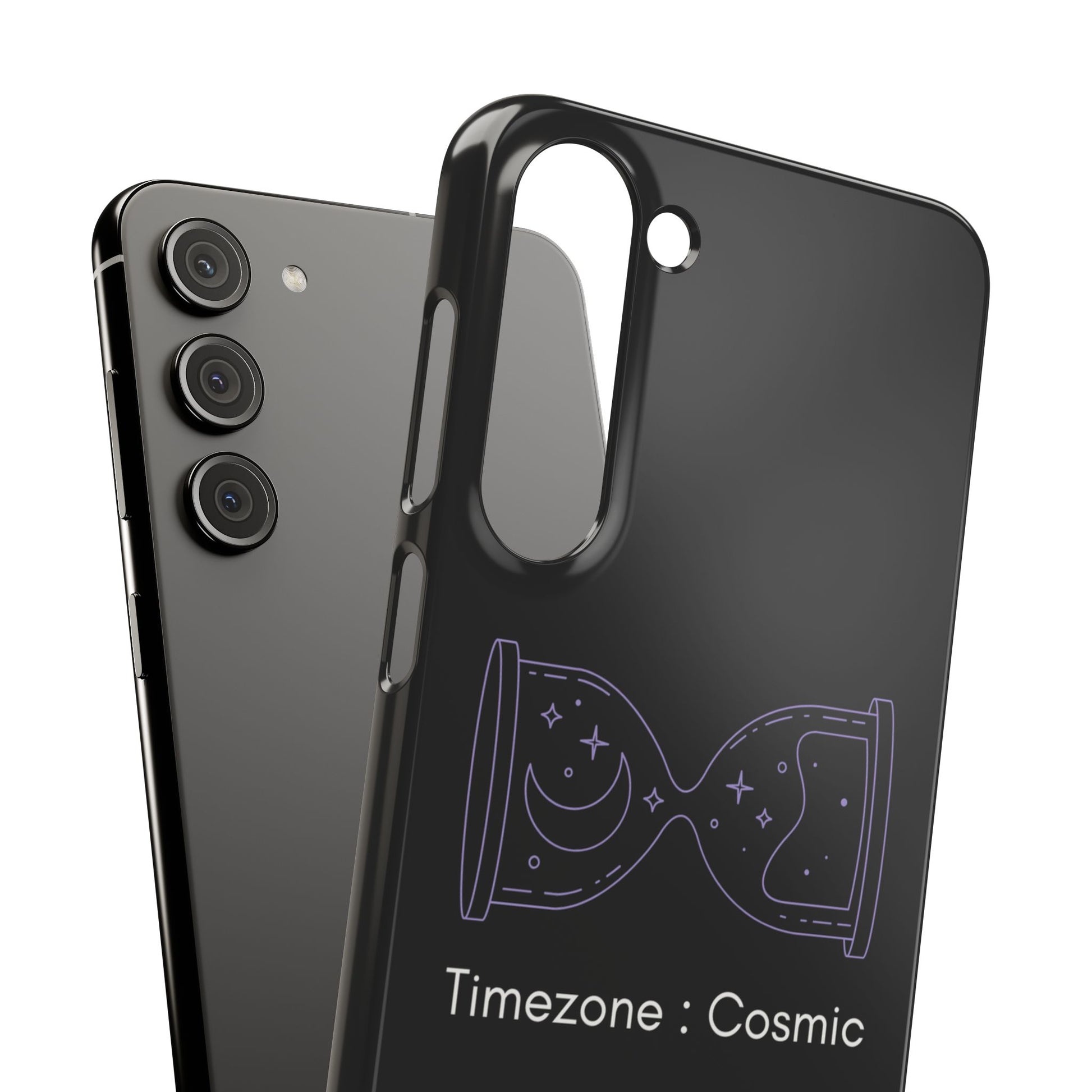 Cosmic Hourglass Phone Case