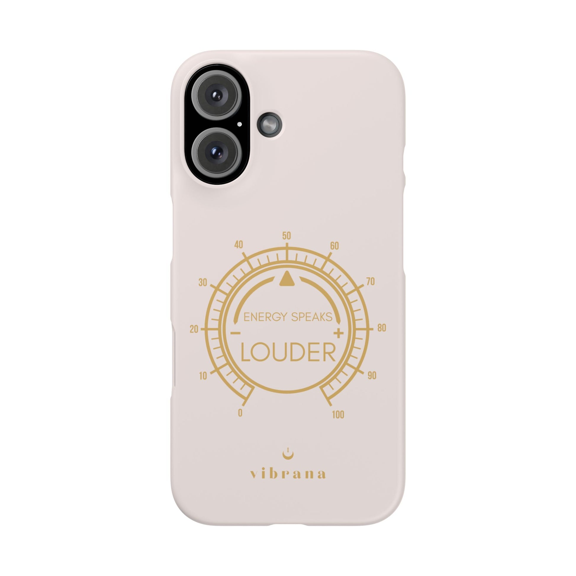 Energy Speaks Louder Phone Case