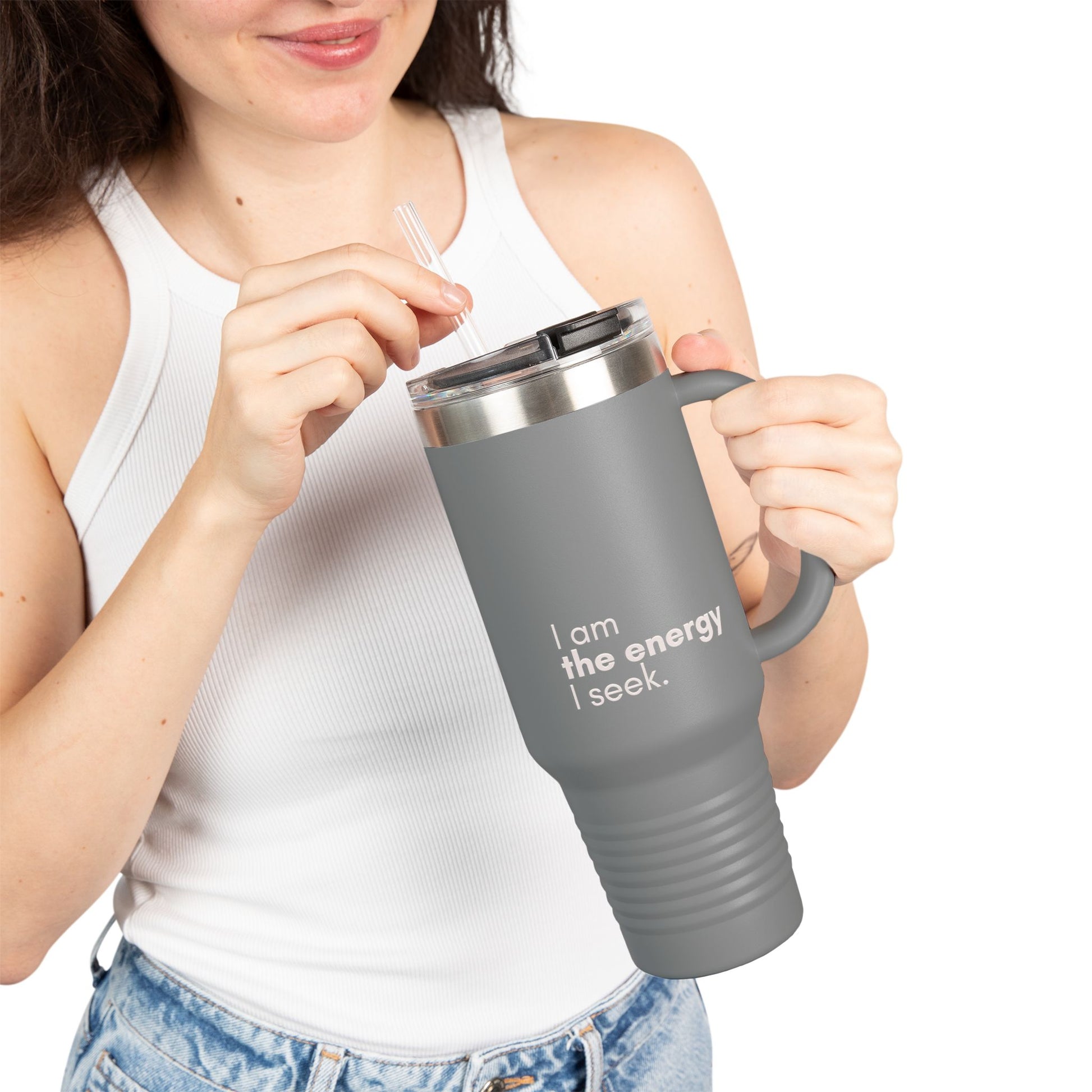 Energy Insulated Travel Mug