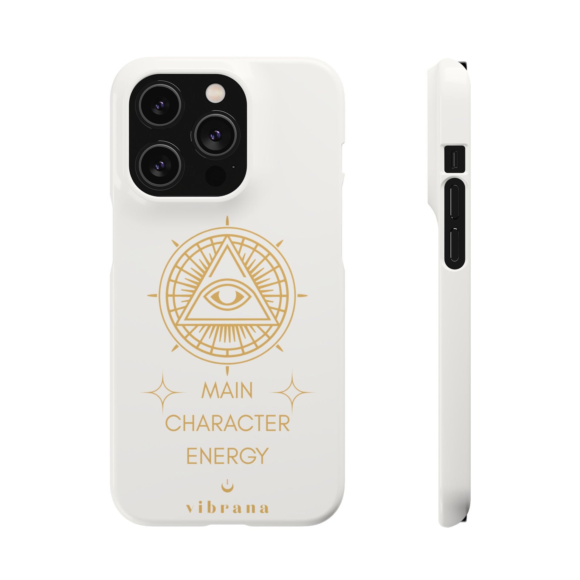 Main Character Energy Phone Case