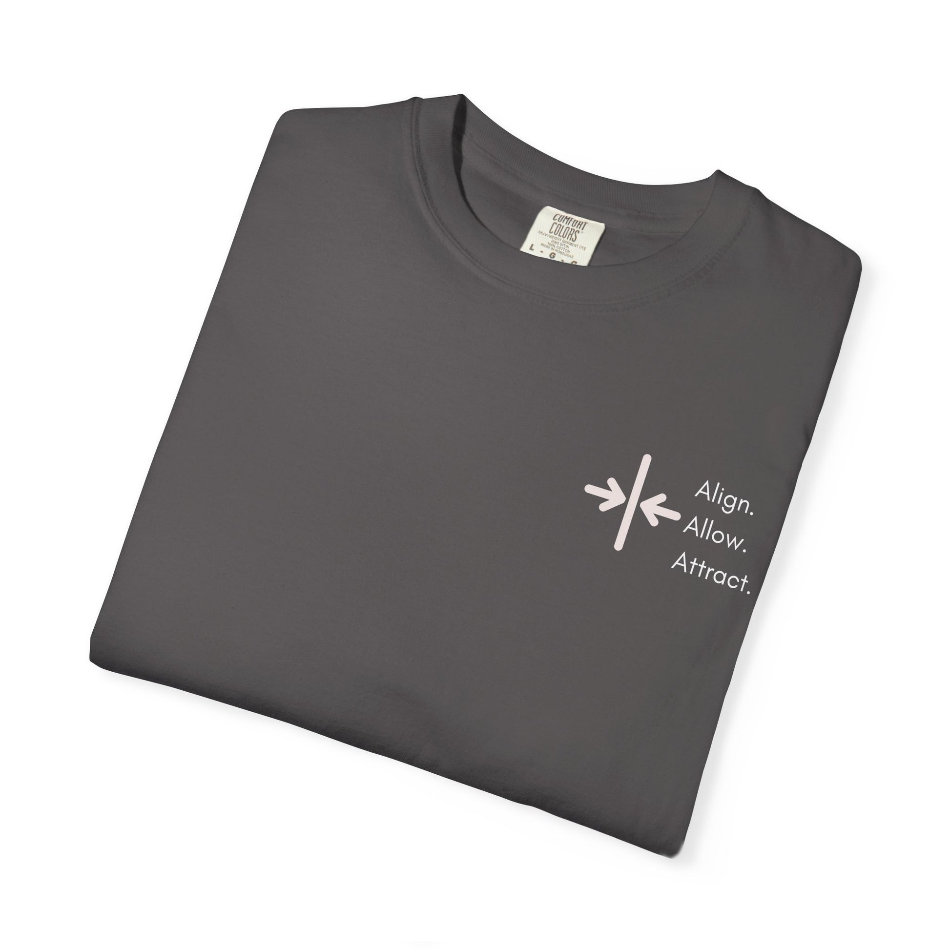 Align Allow Attract T-shirt
