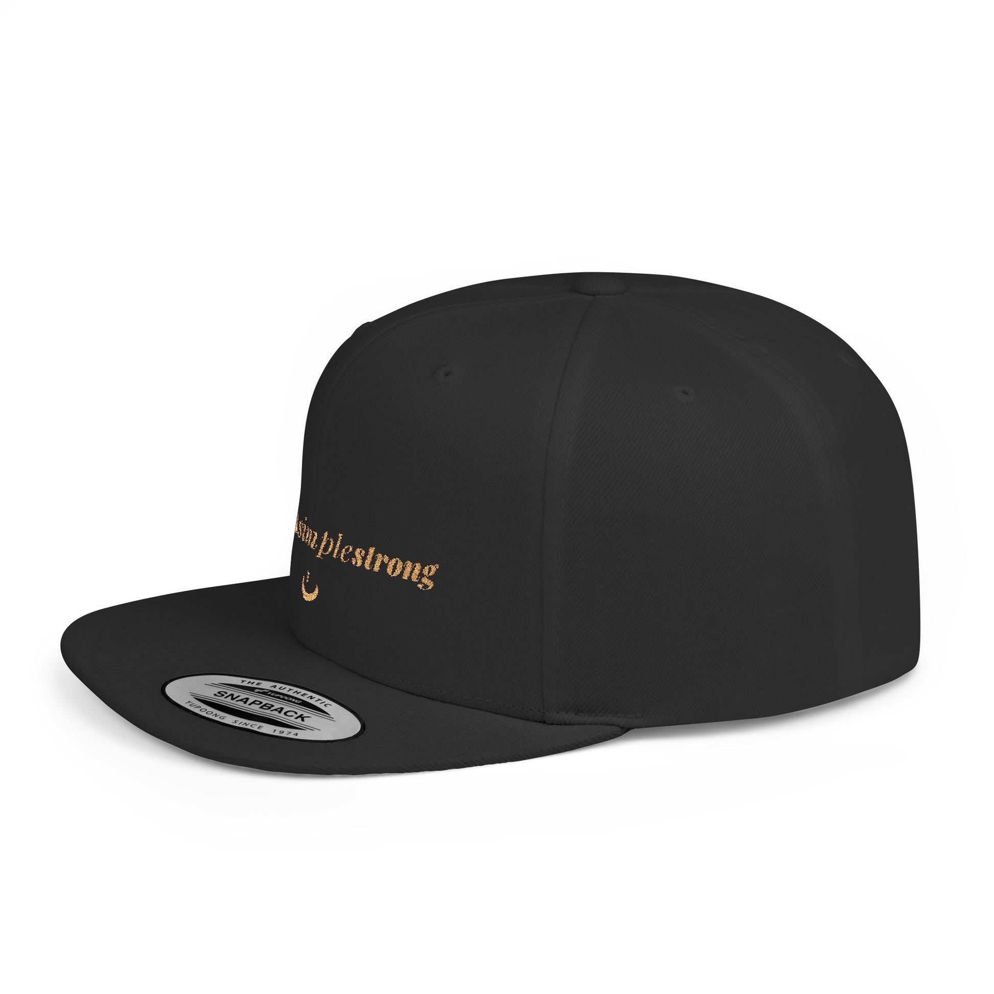 Sacred Simple Strong Snapback Hat