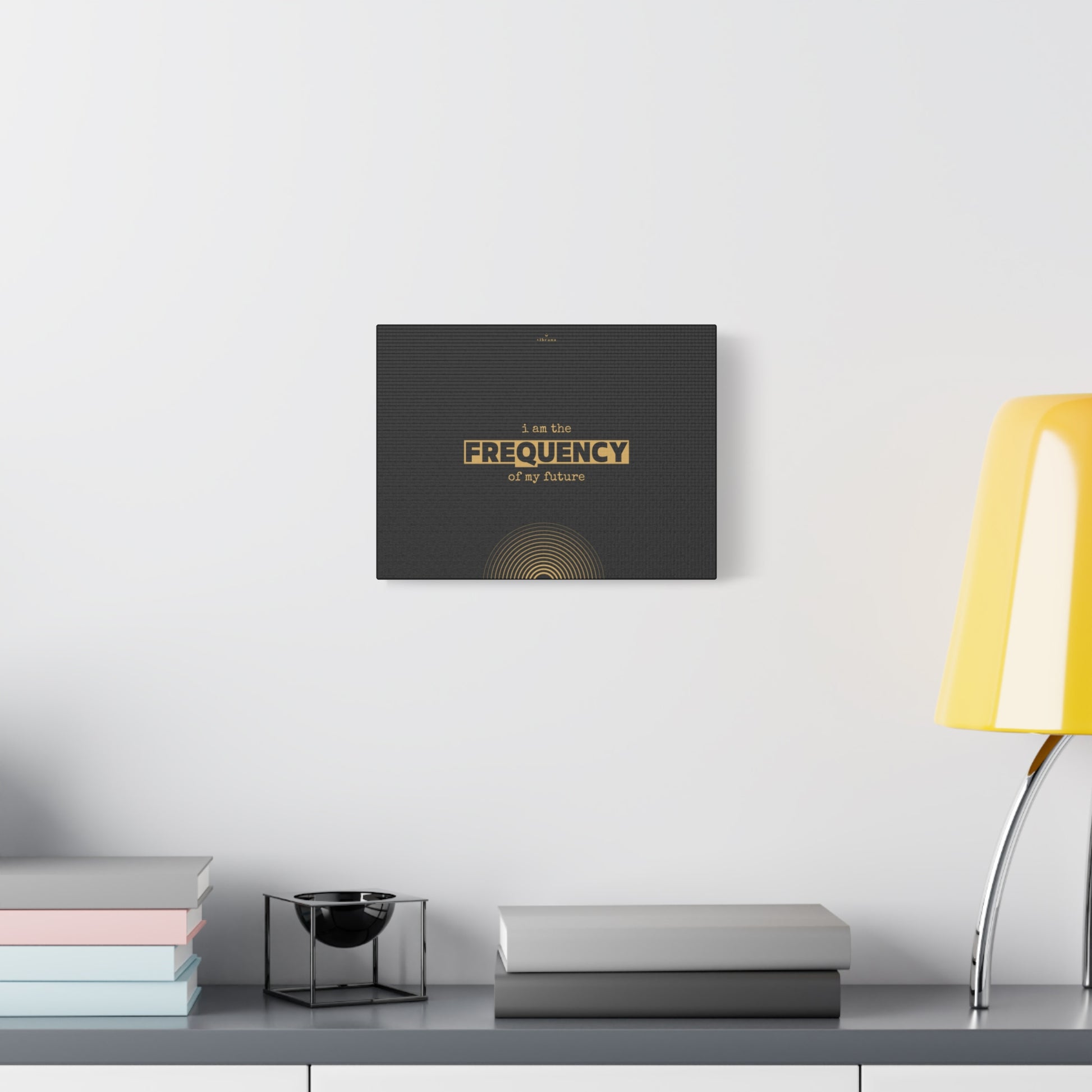 Frequency Wall Art Canvas