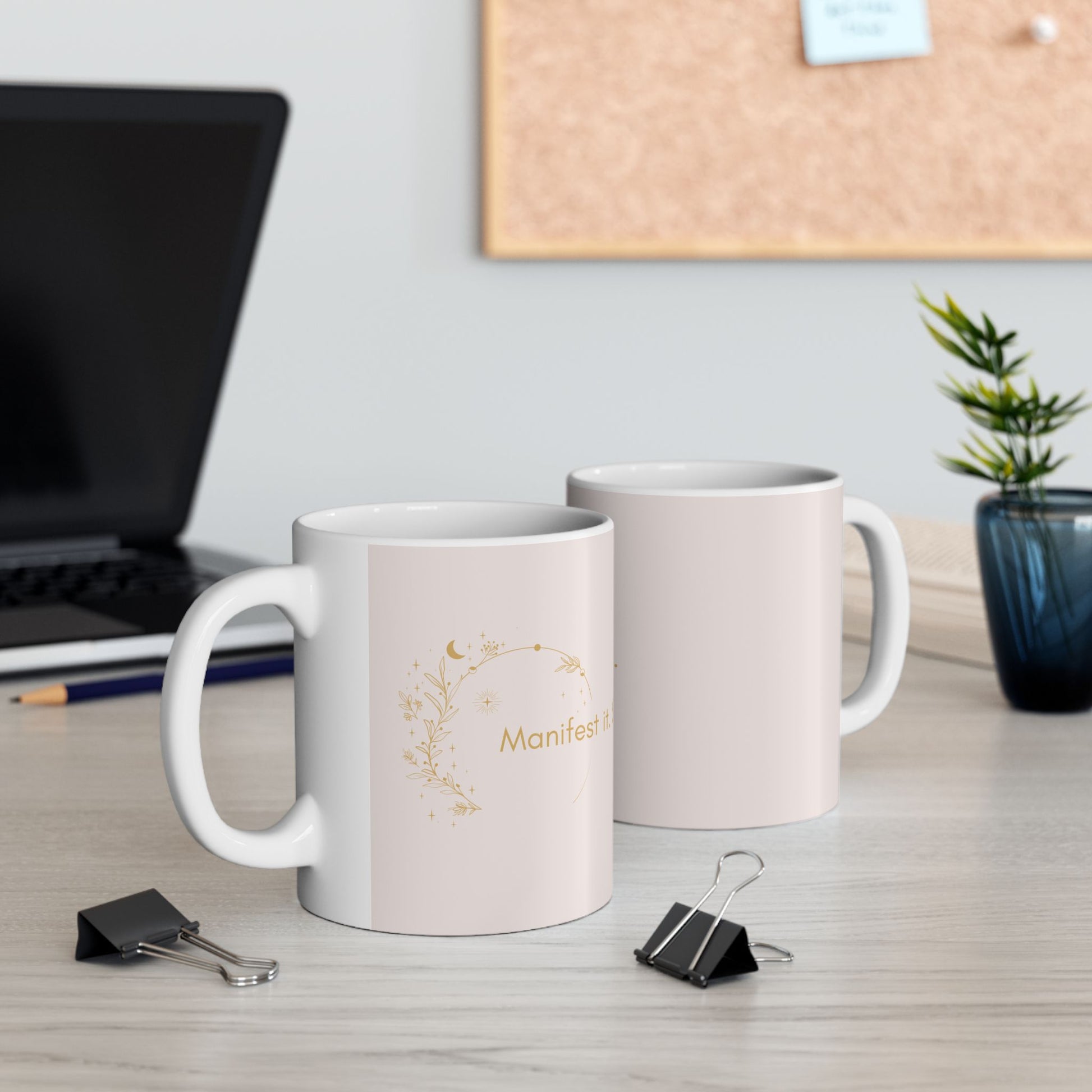 Manifest It Ceramic Mug