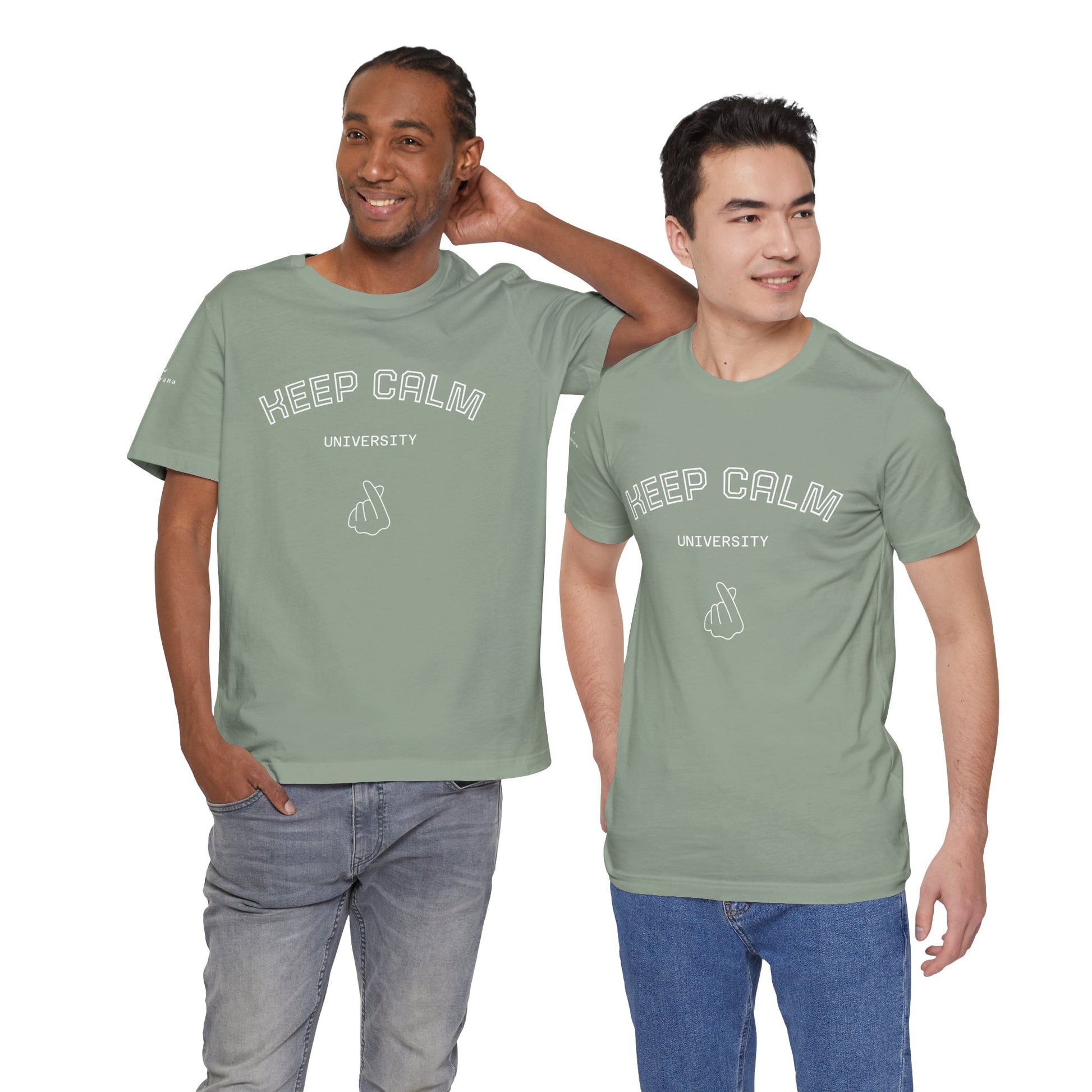 Keep Calm University T-Shirt