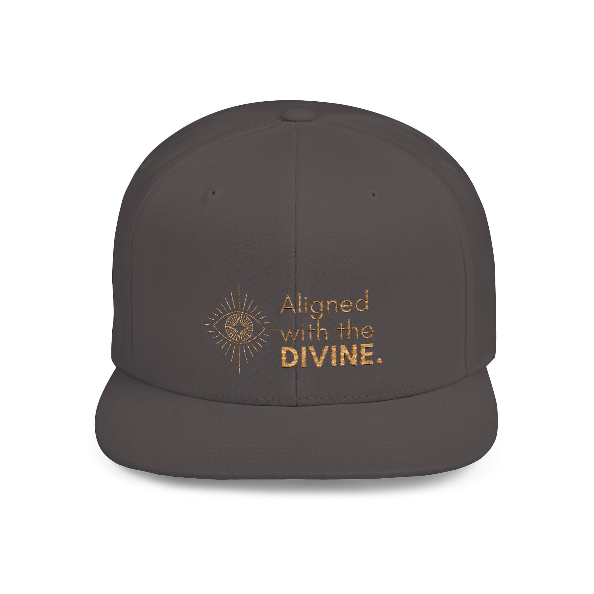 Aligned With The Divine Snapback Hat