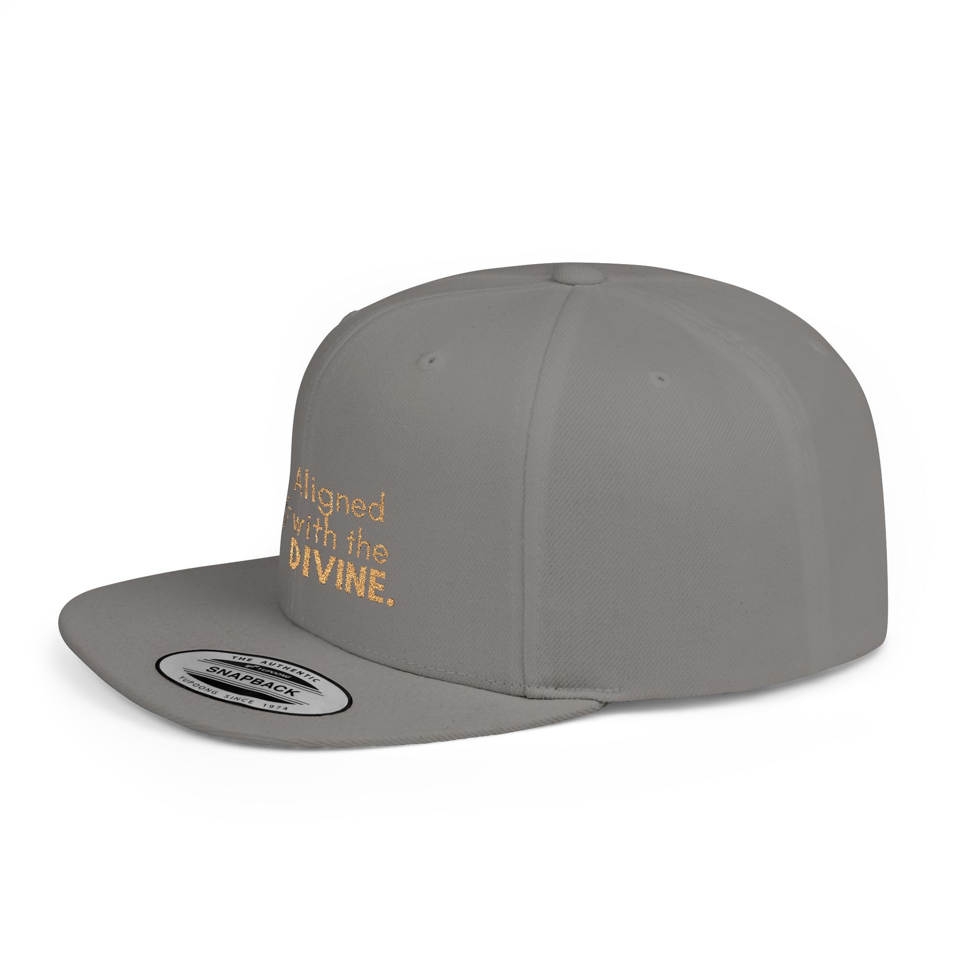Aligned With The Divine Snapback Hat