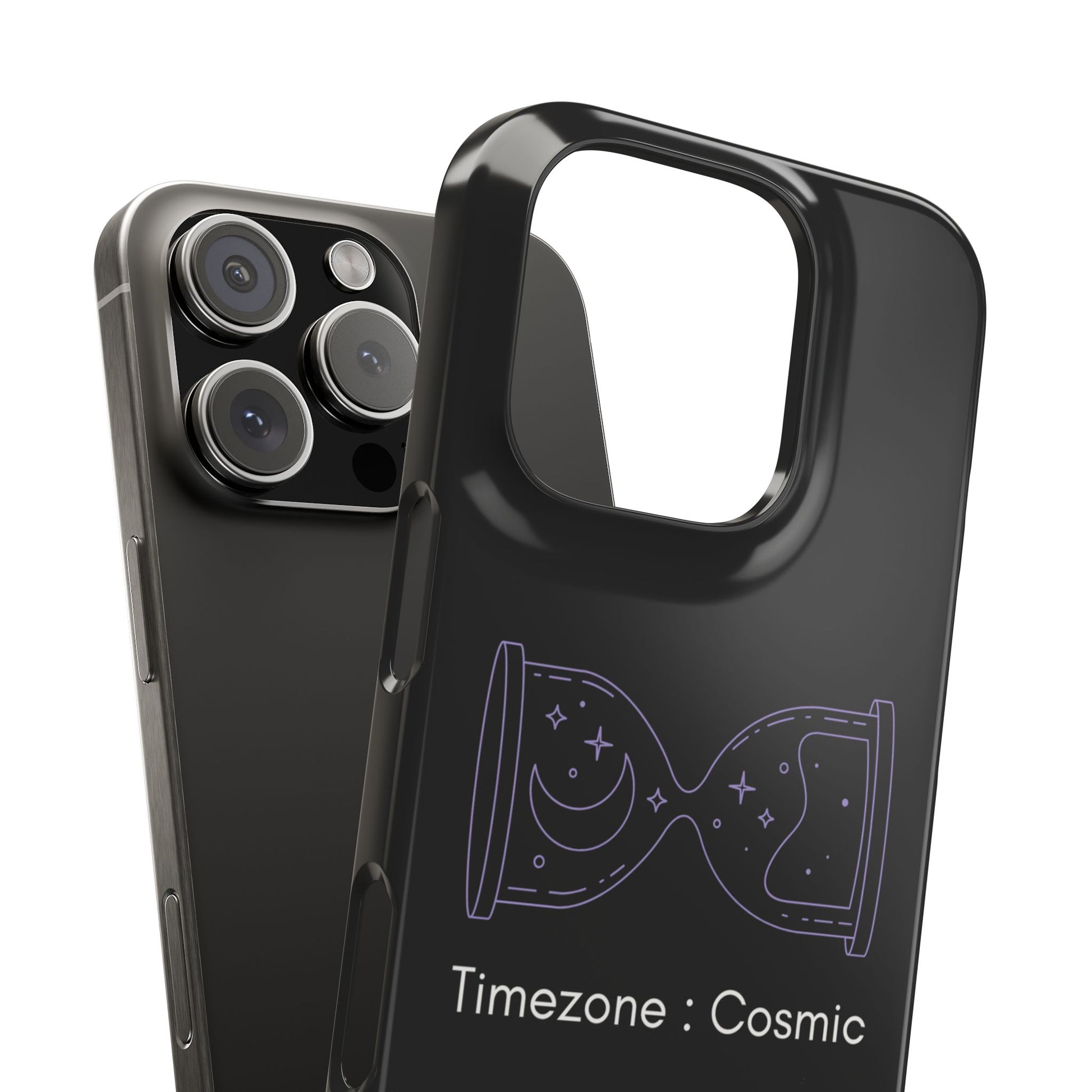 Cosmic Hourglass Phone Case