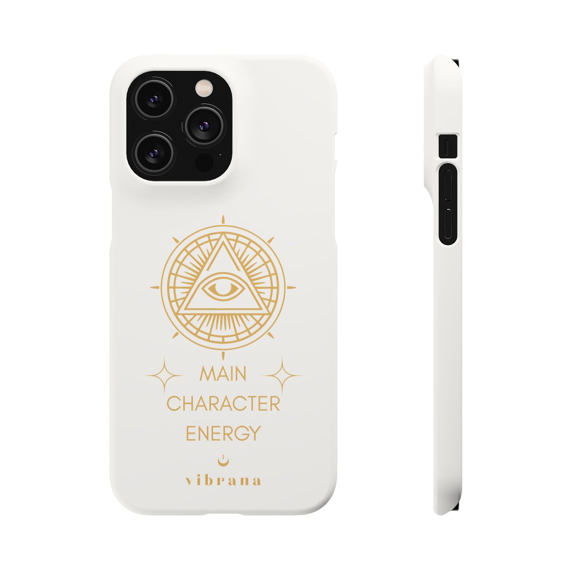 Main Character Energy Phone Case