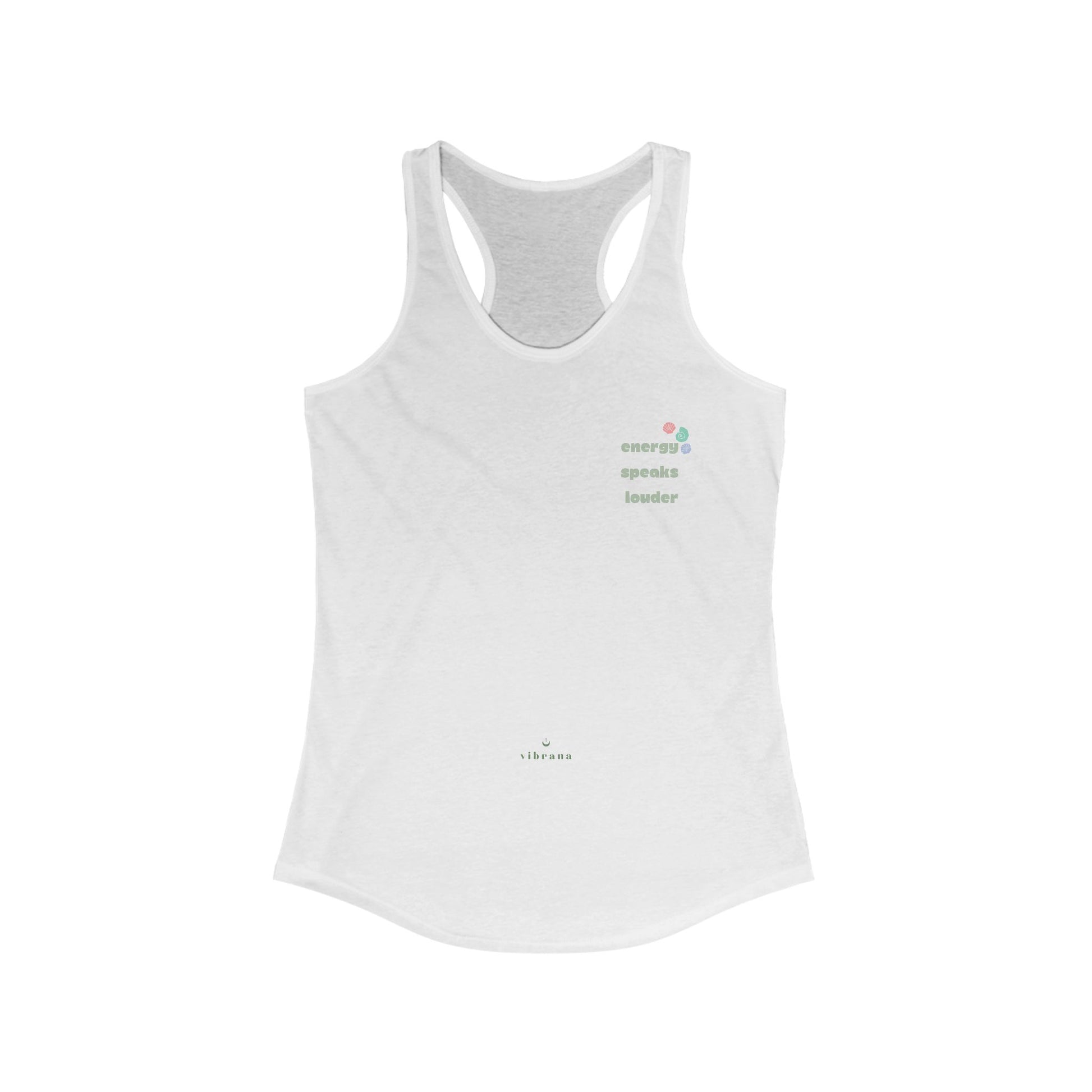 Energy Speaks Louder Tank Top