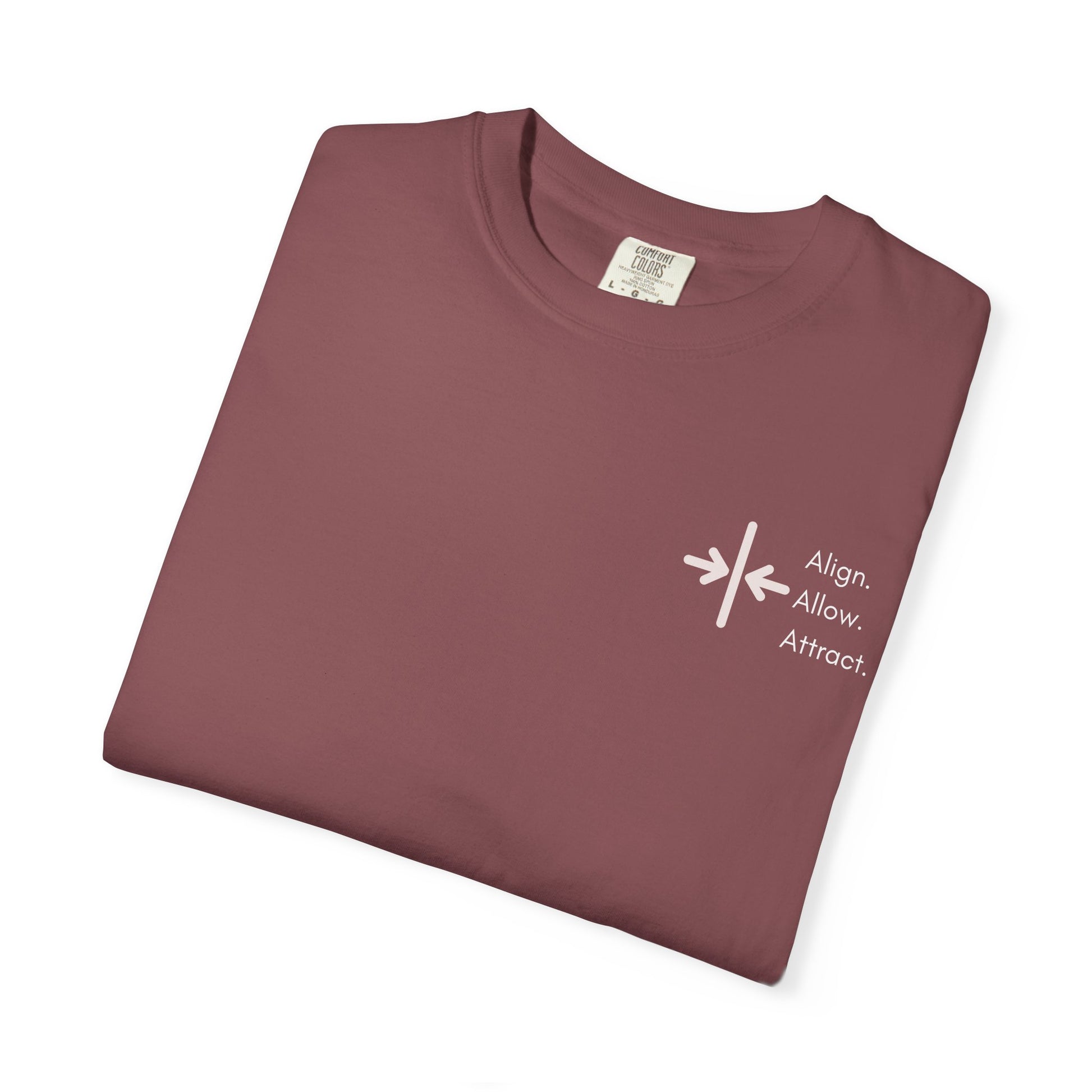 Align Allow Attract T-shirt