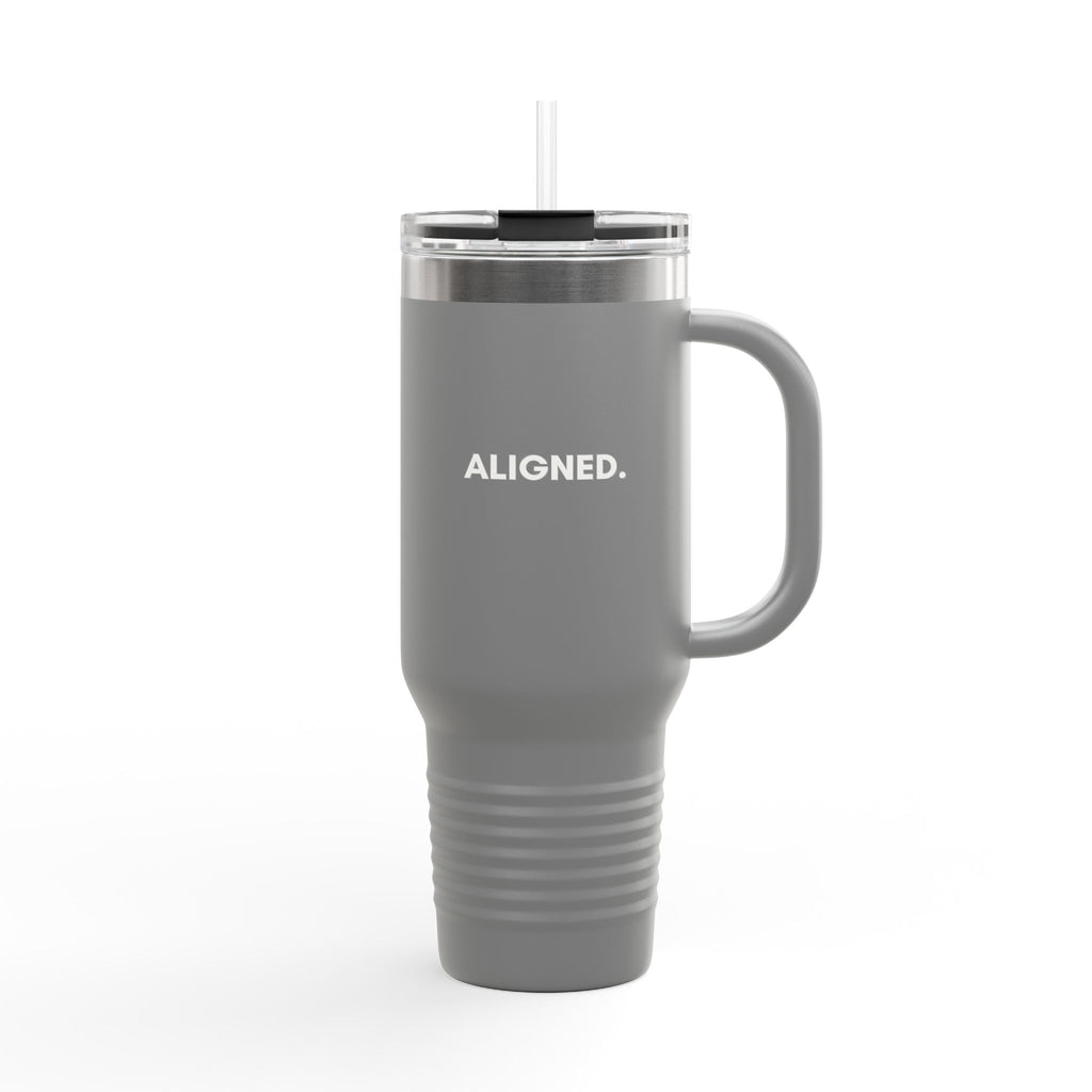 Aligned Insulated Travel Mug