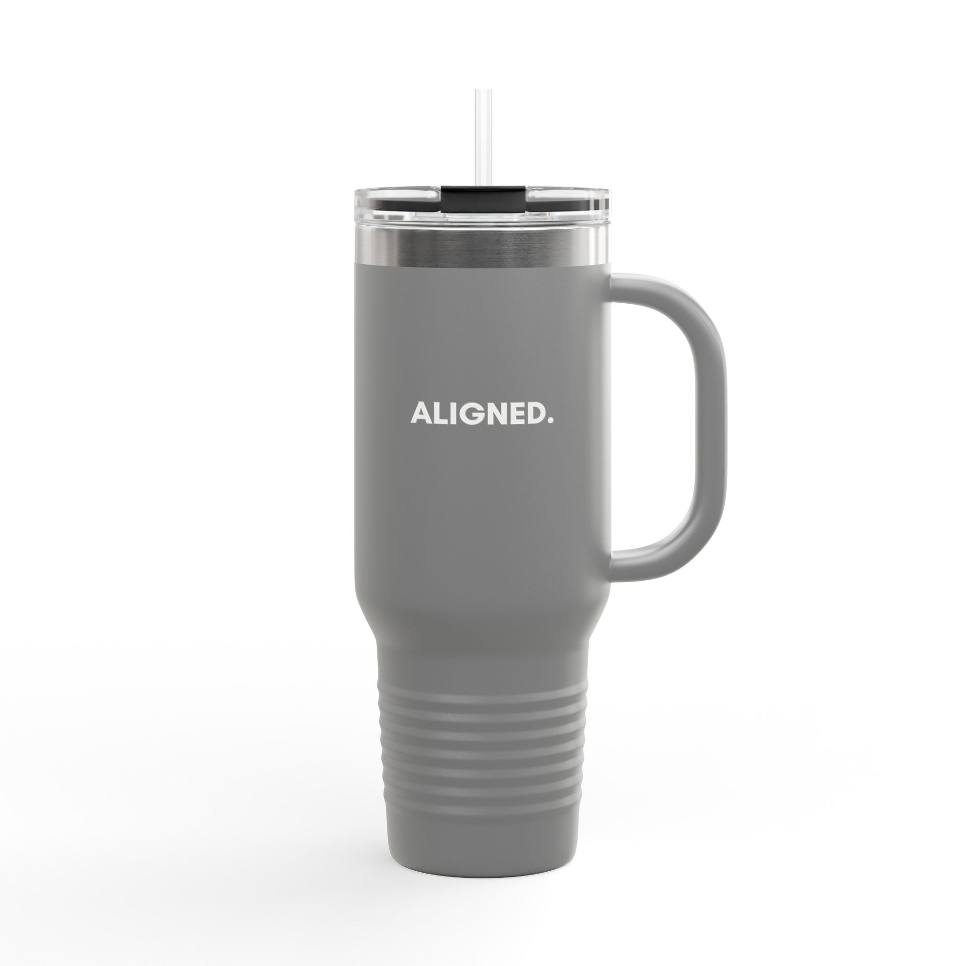 Aligned Insulated Travel Mug