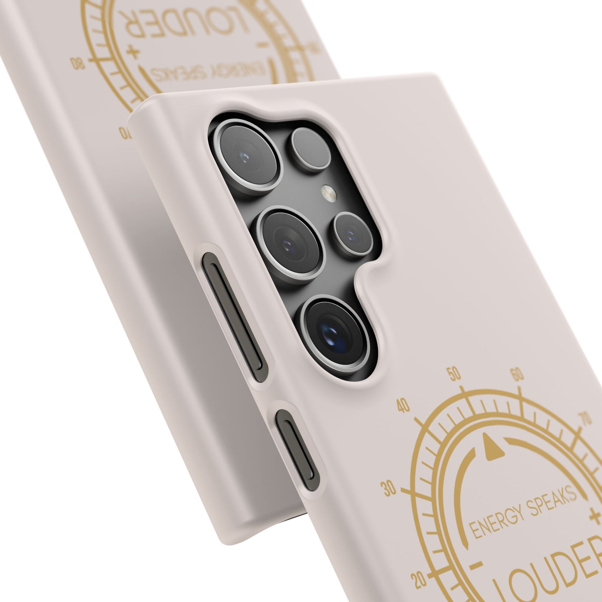 Energy Speaks Louder Phone Case