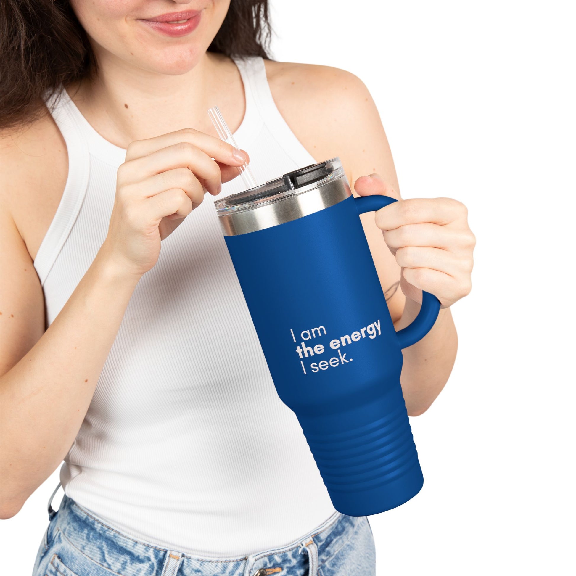 Energy Insulated Travel Mug