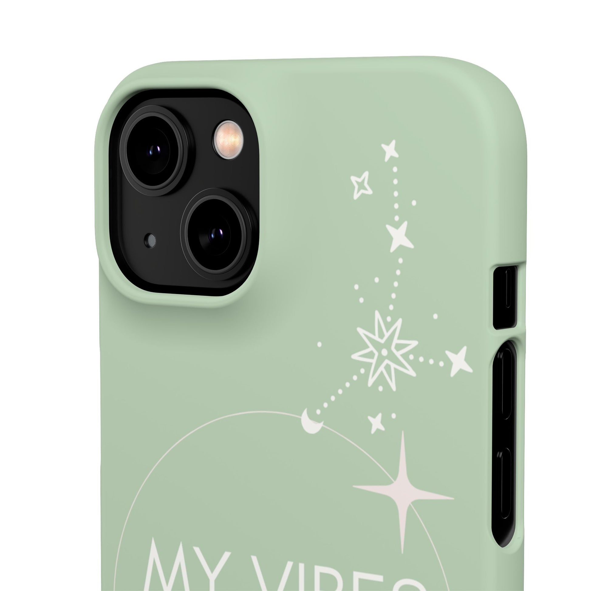 My Vibes Answer First Phone Case