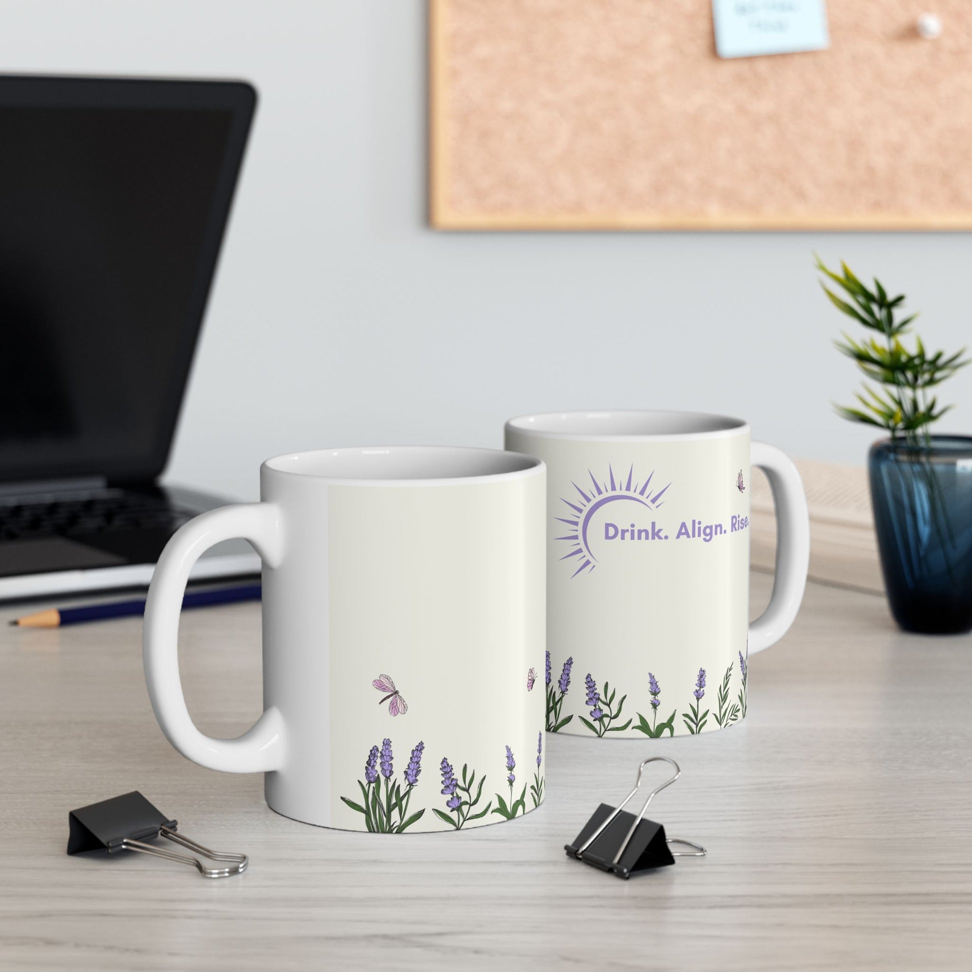 Align Ceramic Mug
