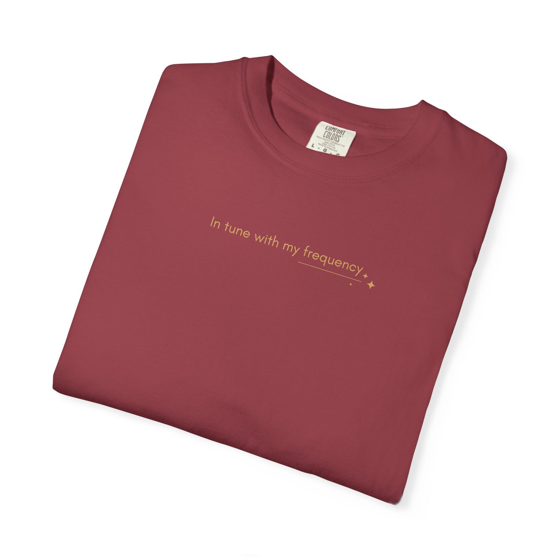 In Tune With My Frequency T-Shirt