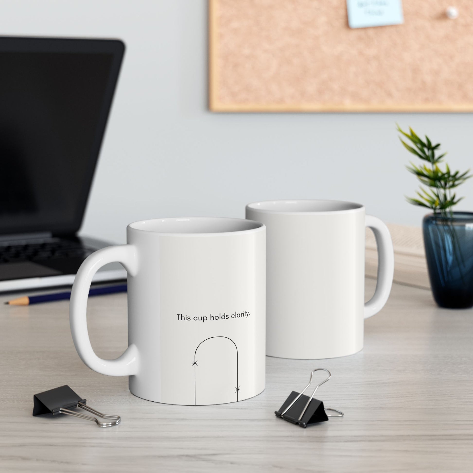 Clarity Ceramic Mug