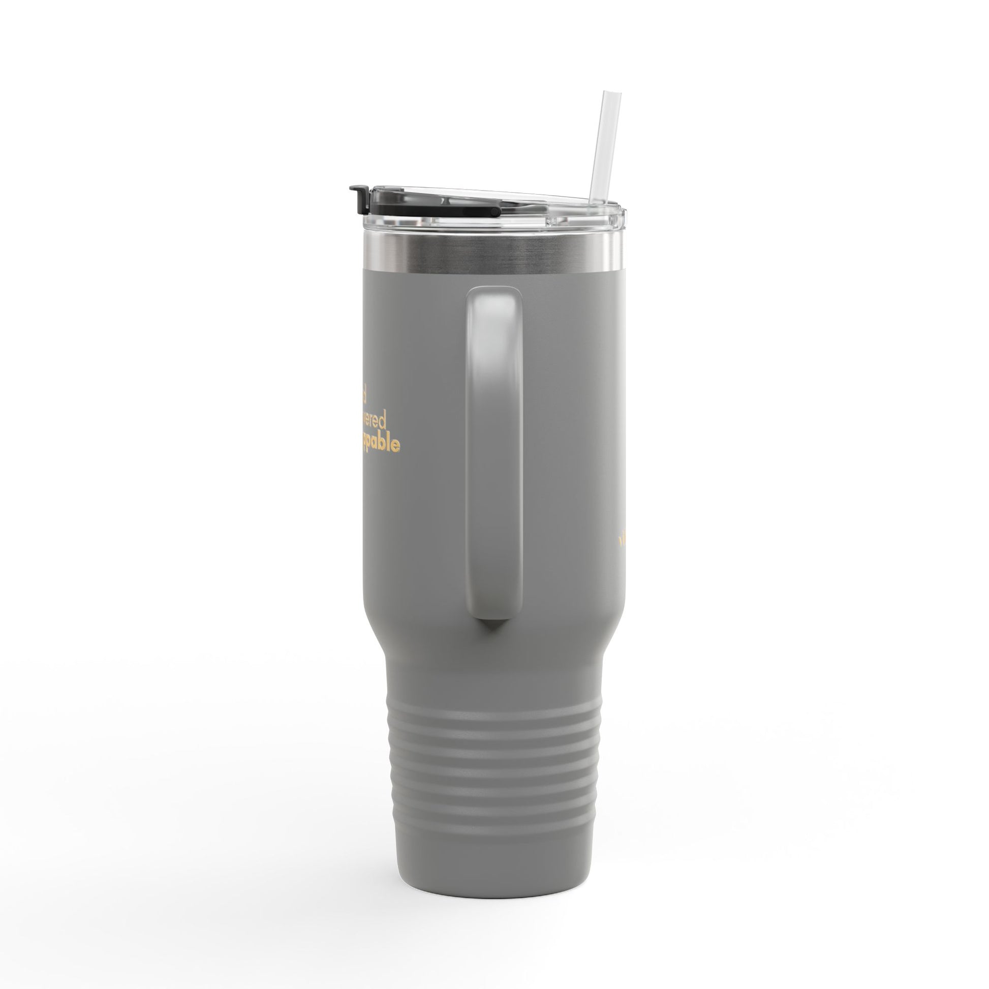 Empowered Insulated Travel Mug, 40oz