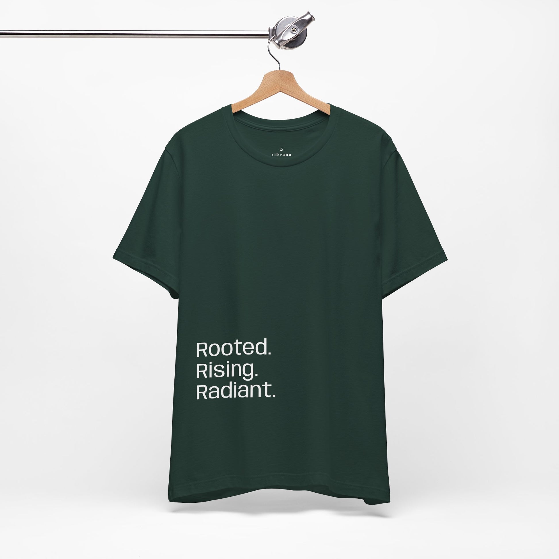 Rooted Rising Radiant Short Sleeve Tee