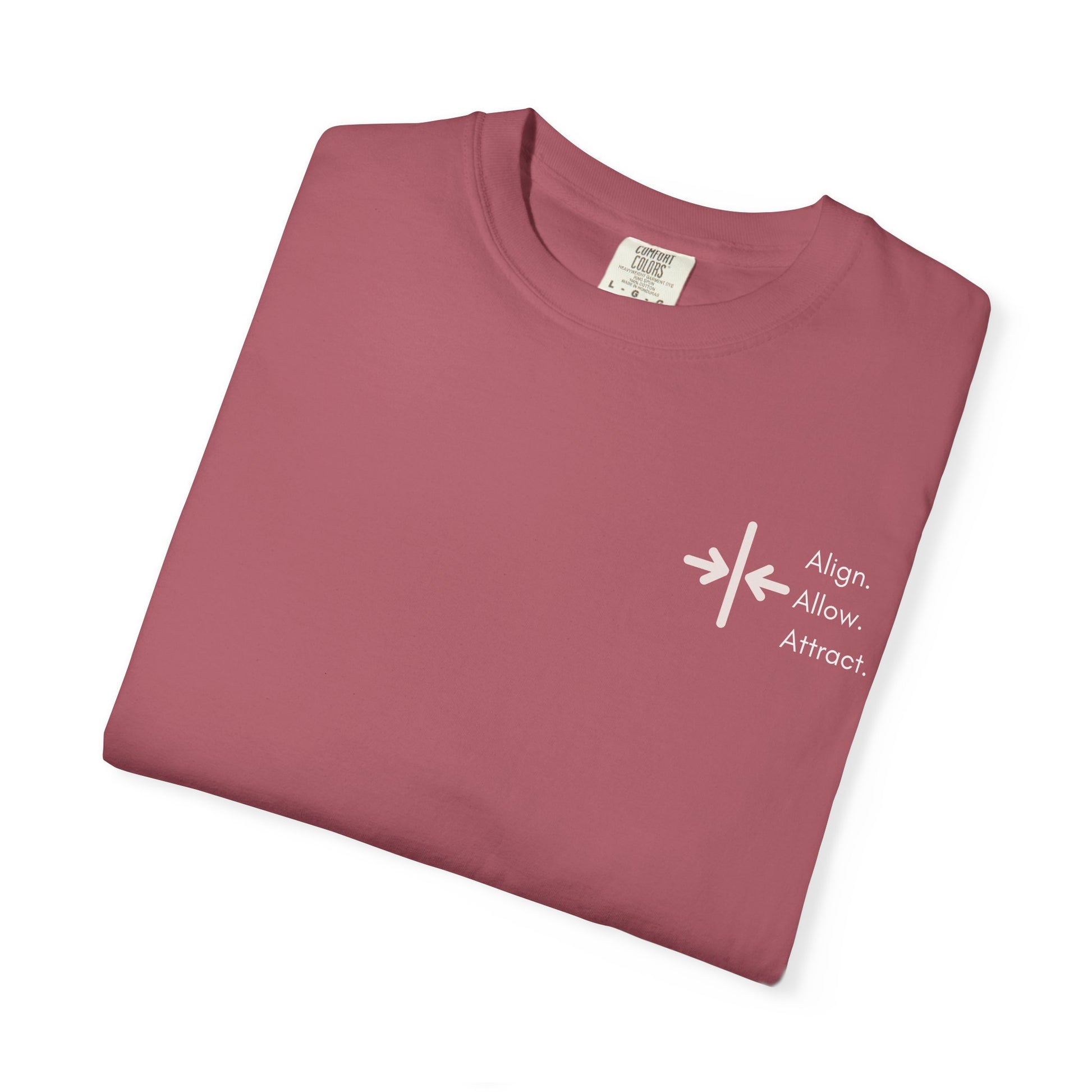 Align Allow Attract T-shirt