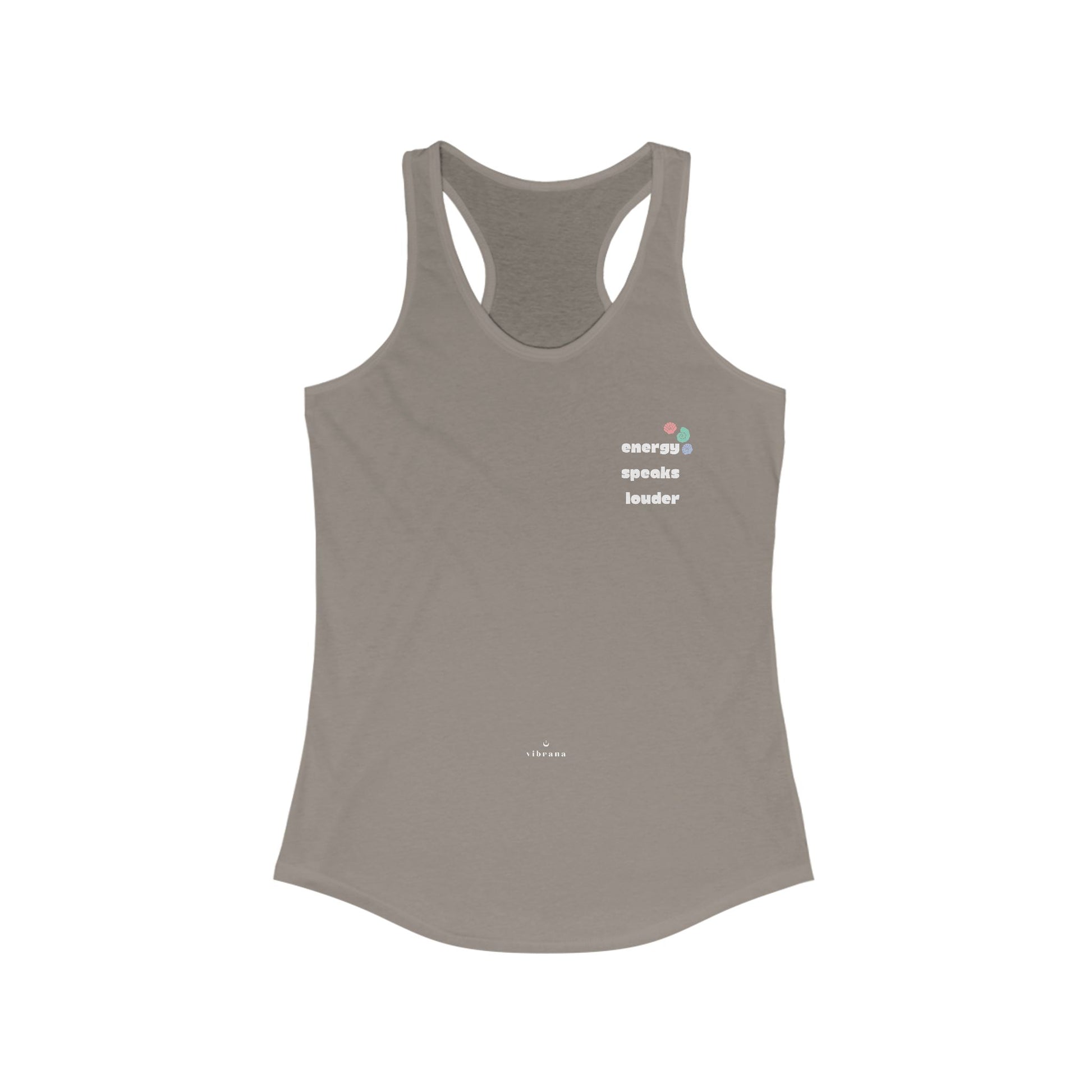 Energy Speaks Louder Tank Top