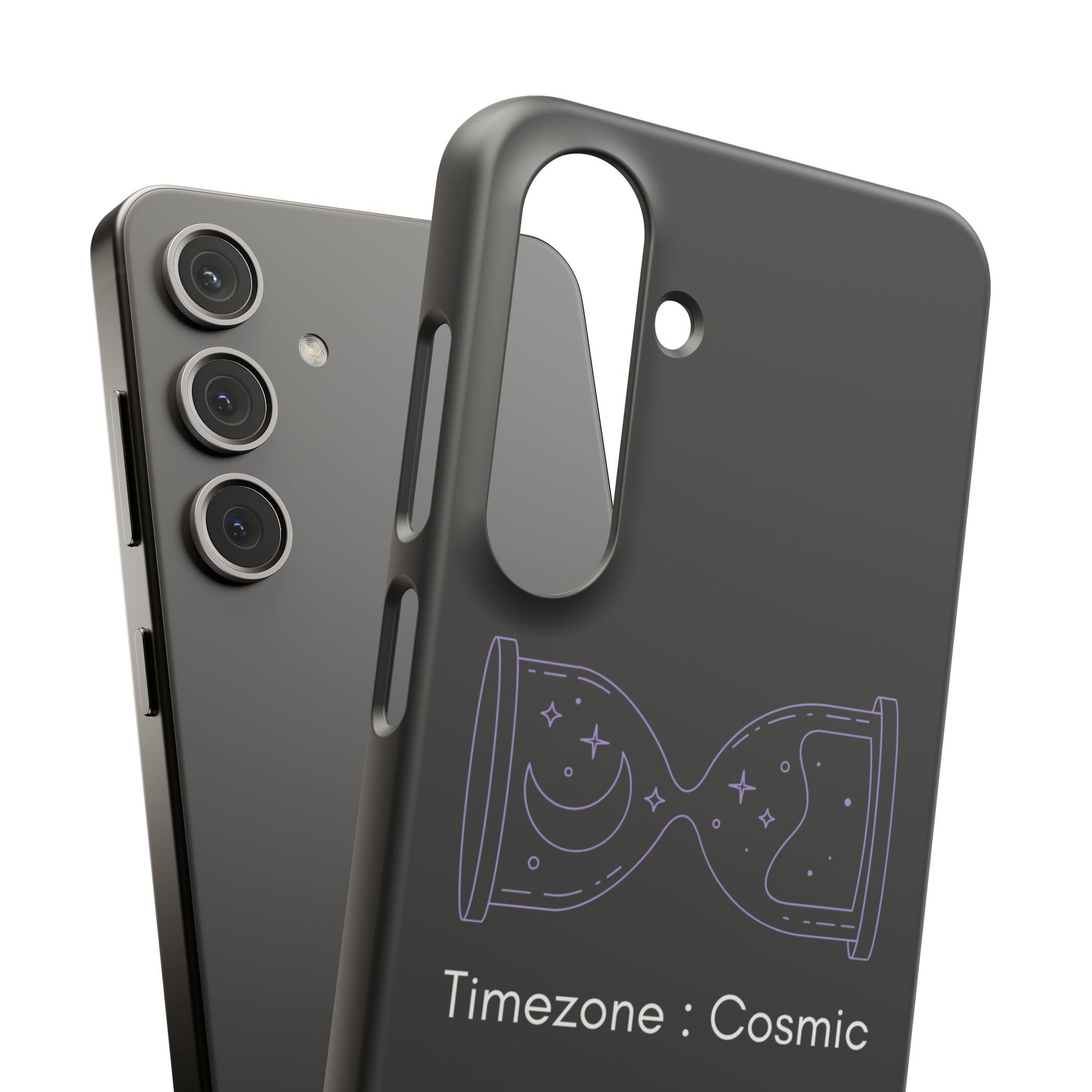 Cosmic Hourglass Phone Case