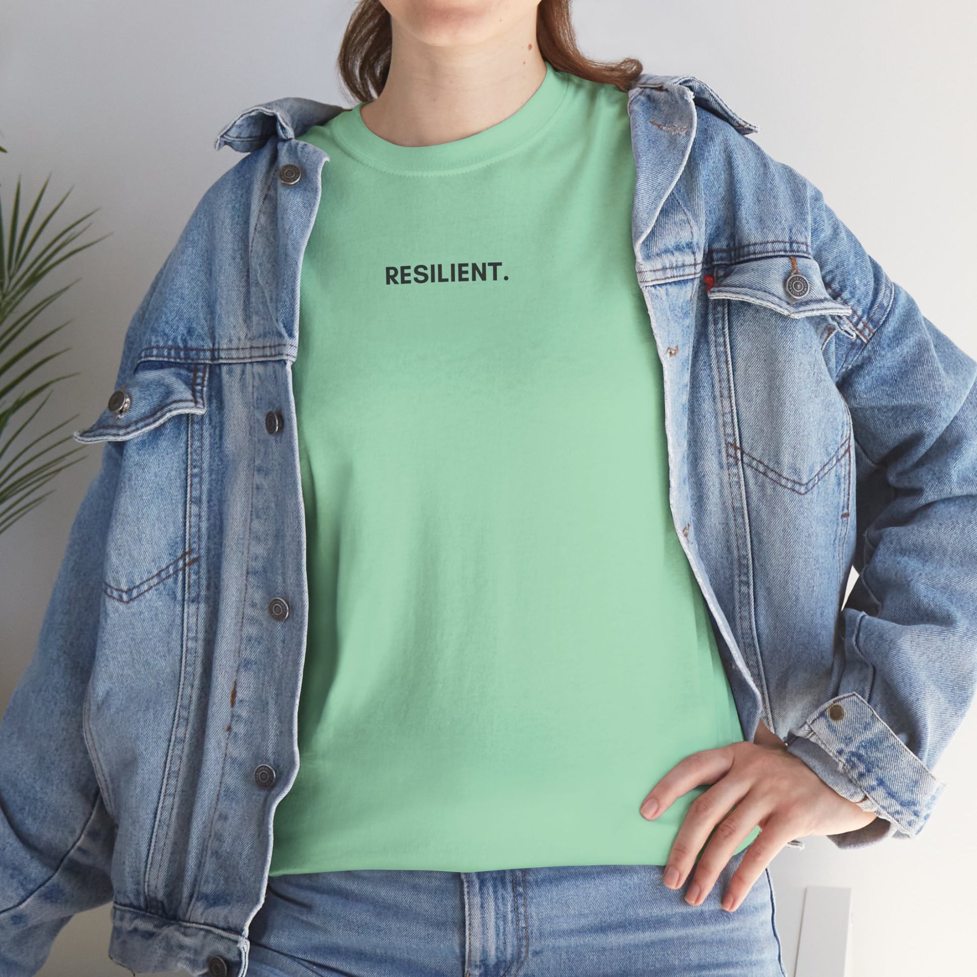 Resilient Tree-Ring Strength T-Shirt