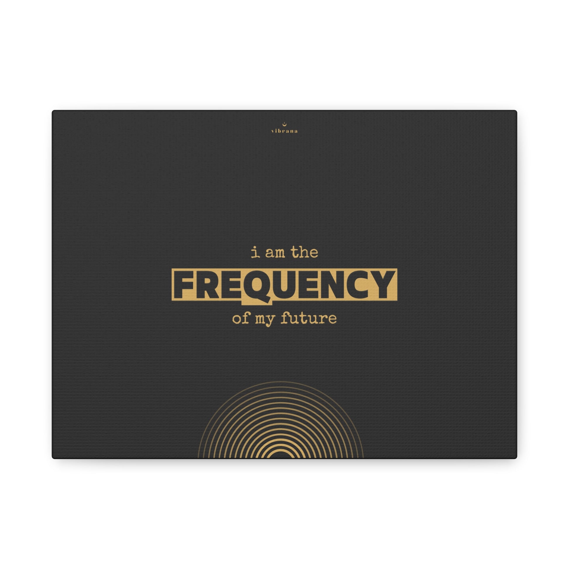 Frequency Wall Art Canvas