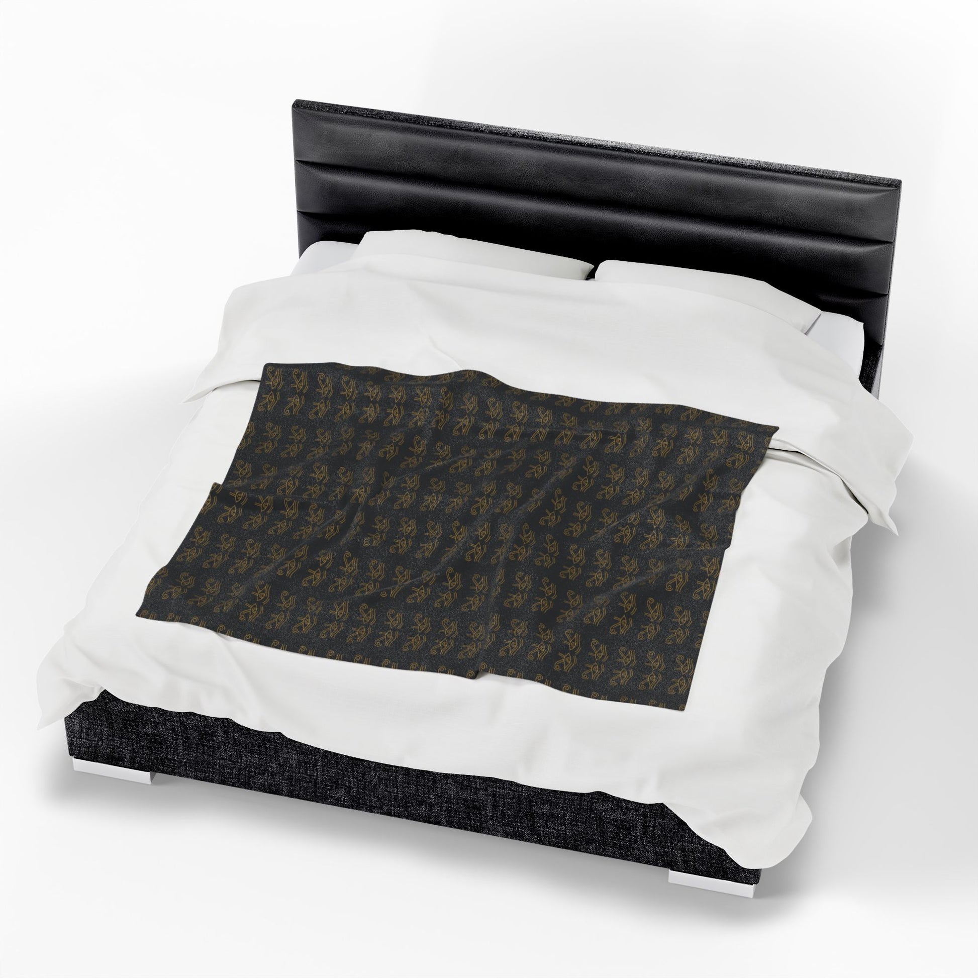Cozy Velveteen Plush Blanket