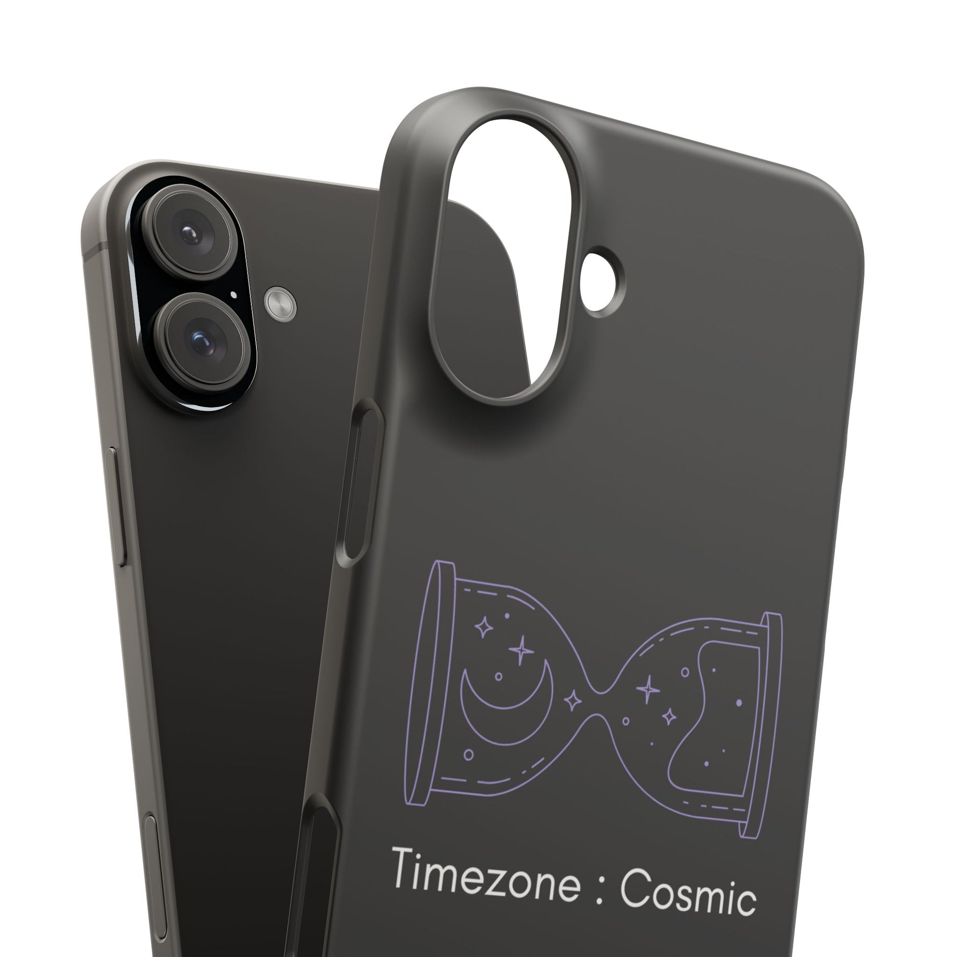 Cosmic Hourglass Phone Case