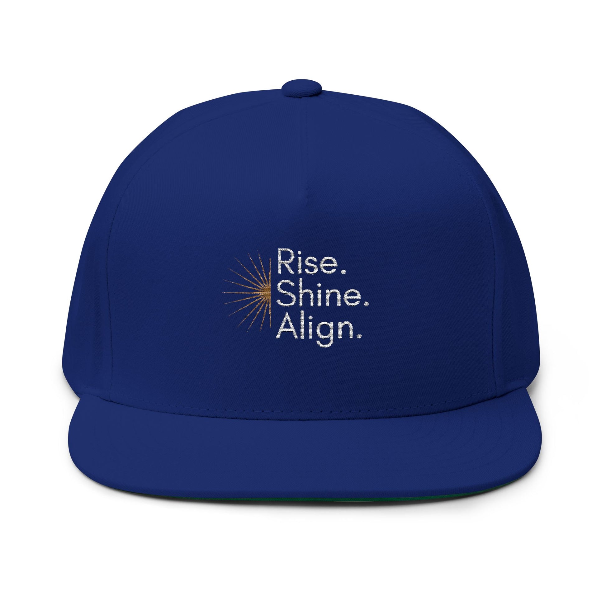 Rise, Shine, Align Snapback Hat