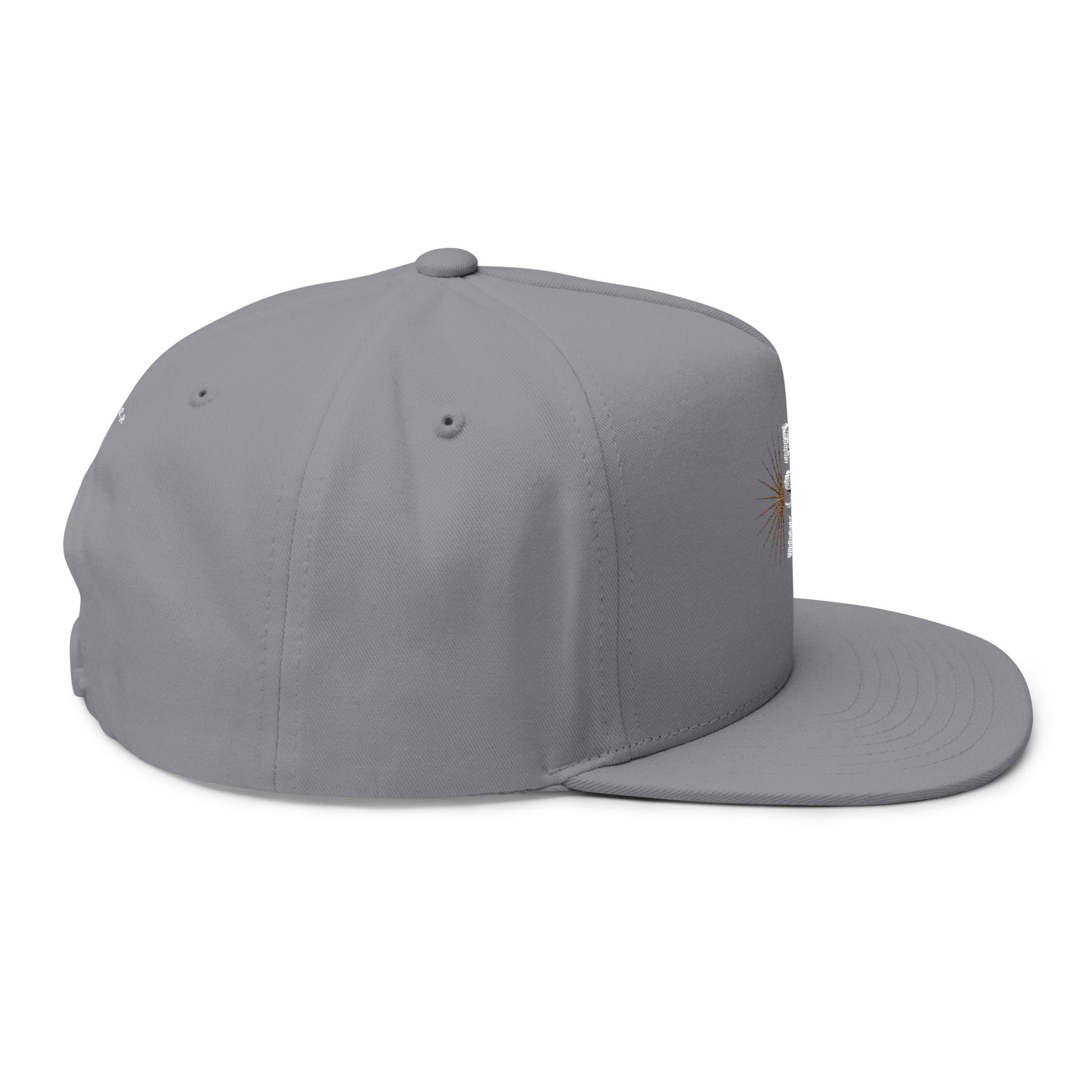 Rise, Shine, Align Snapback Hat