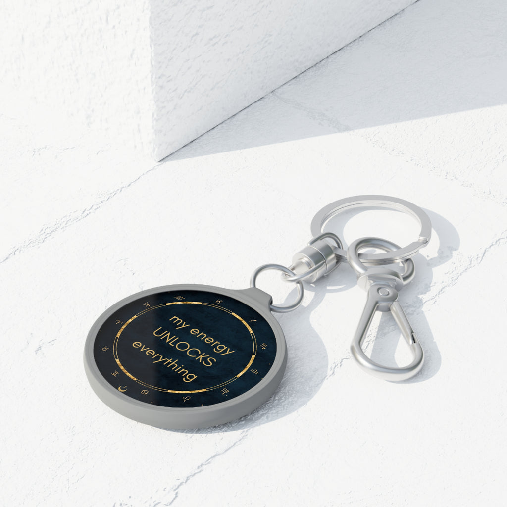 My Energy Unlocks Everything Keyring