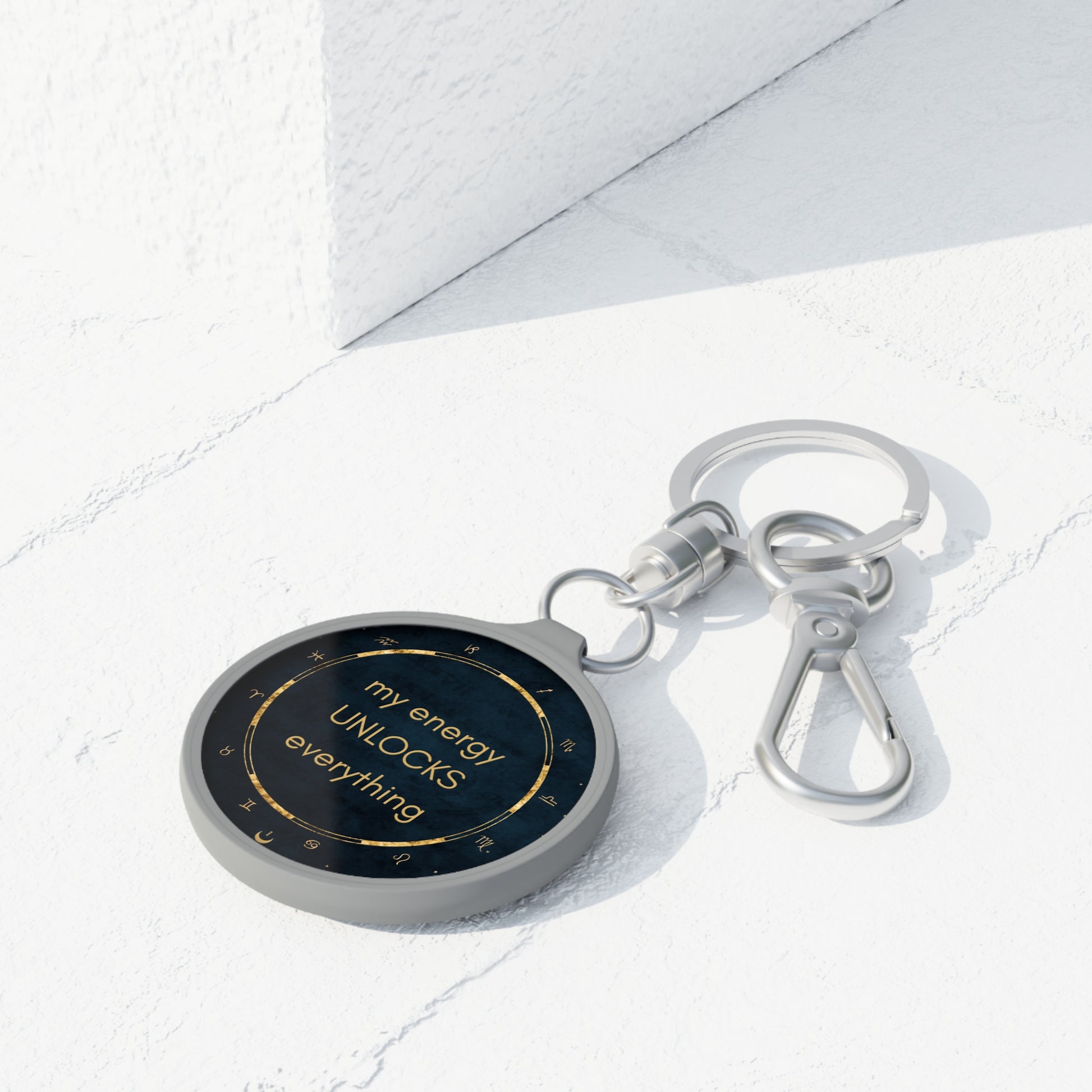 My Energy Unlocks Everything Keyring