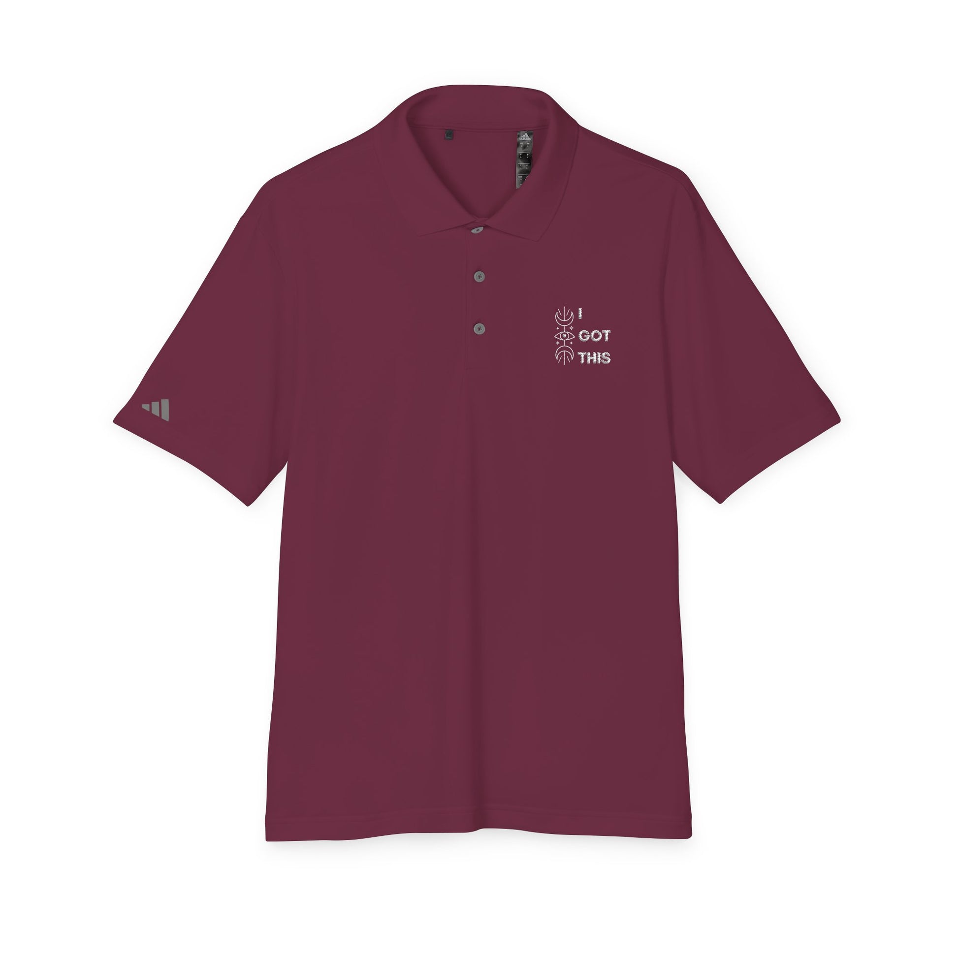 adidas I Got This Unisex Performance Polo