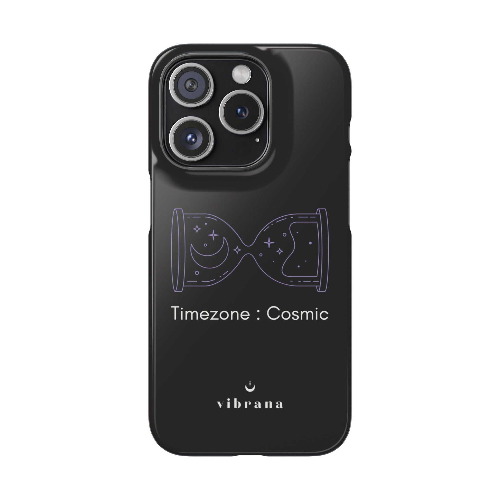 Cosmic Hourglass Phone Case