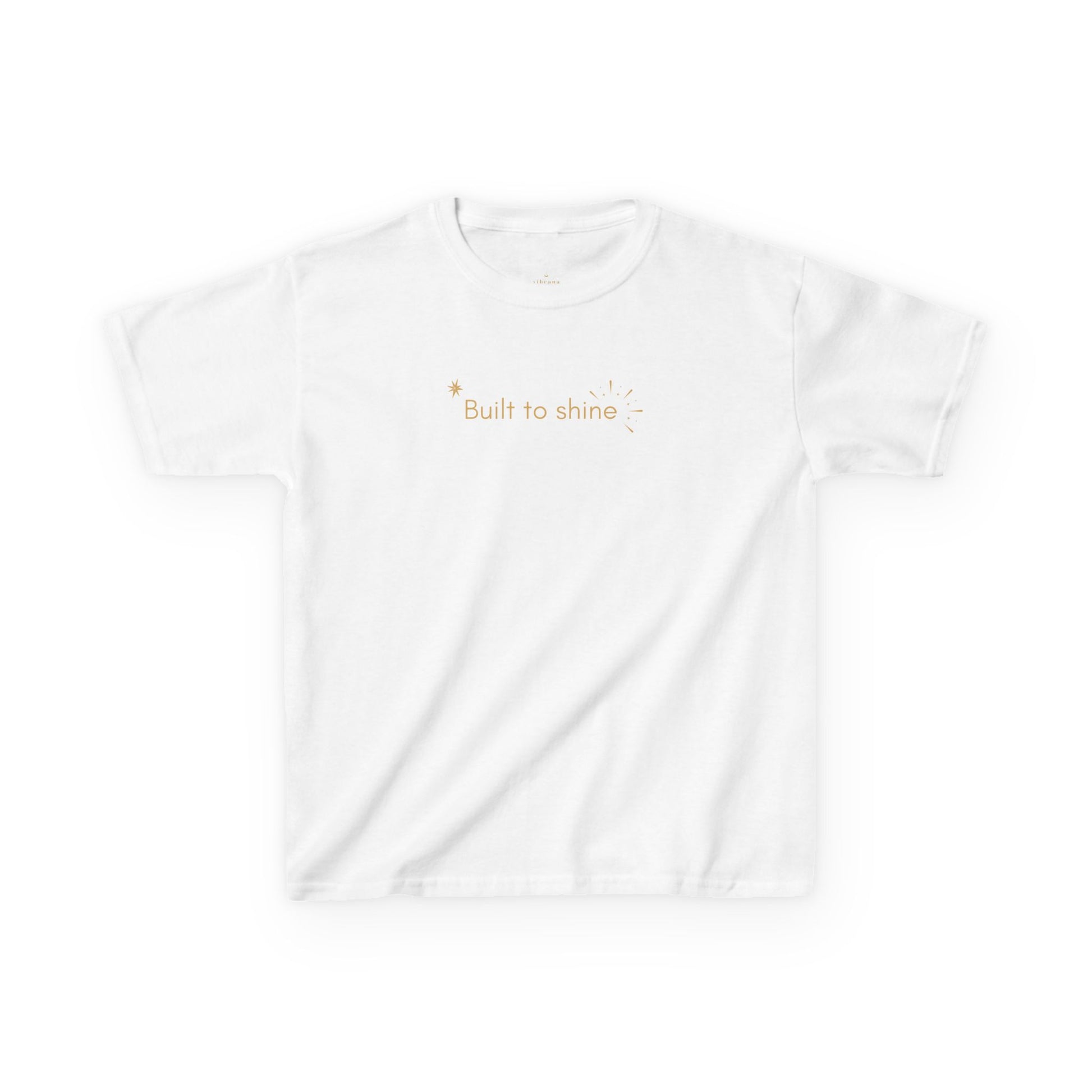 Built to Shine Tee for Future Stars
