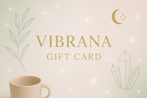 A Pause. A Treat. A Little Glow for Your Day. From Vibrana, with love.